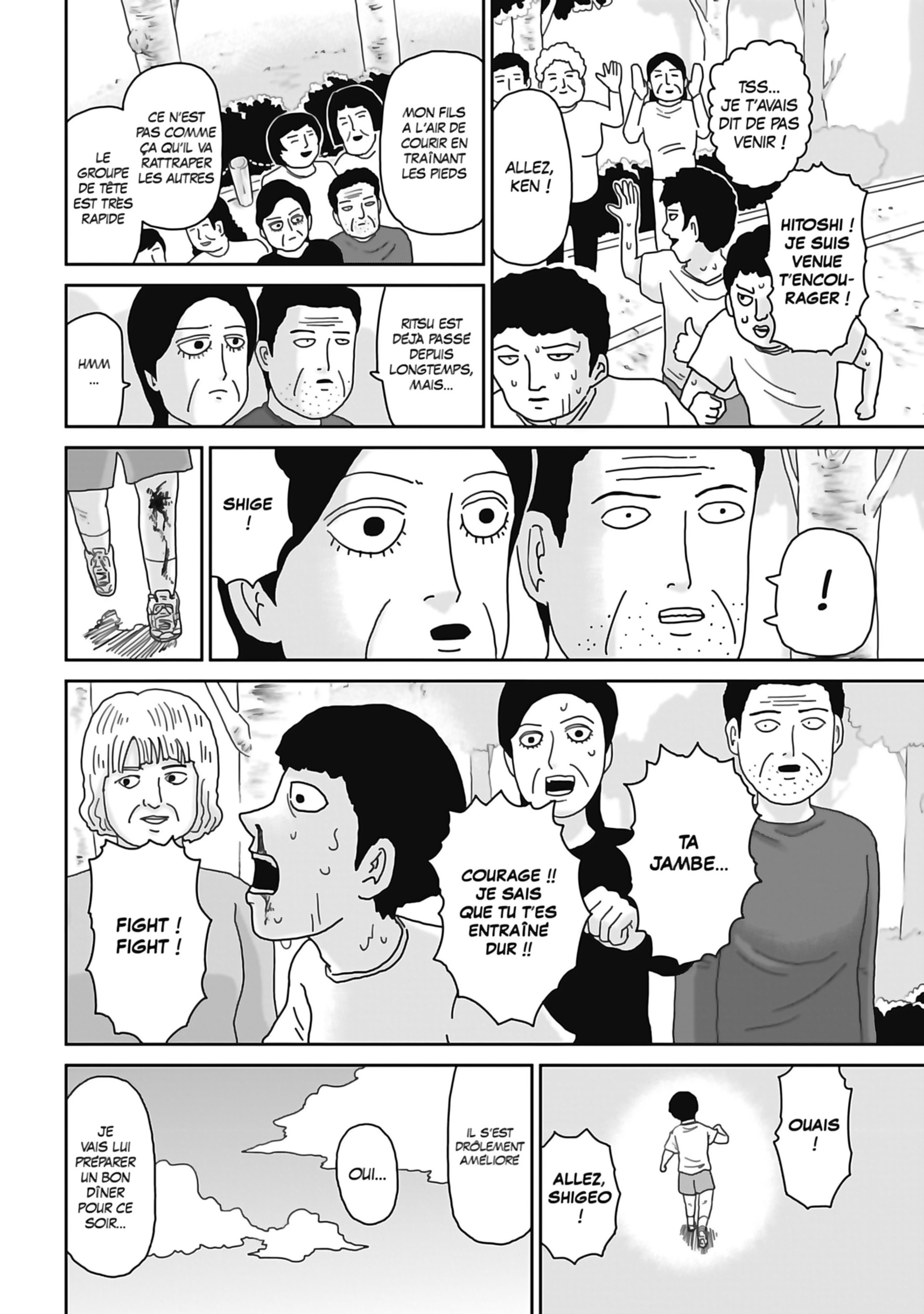 Read Mob Psycho 100 FR Manga Online
