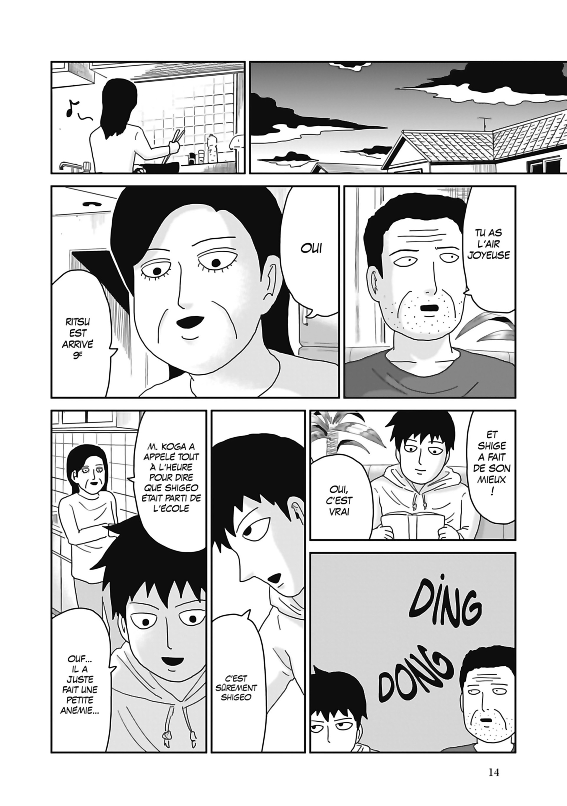 Read Mob Psycho 100 FR Manga Online