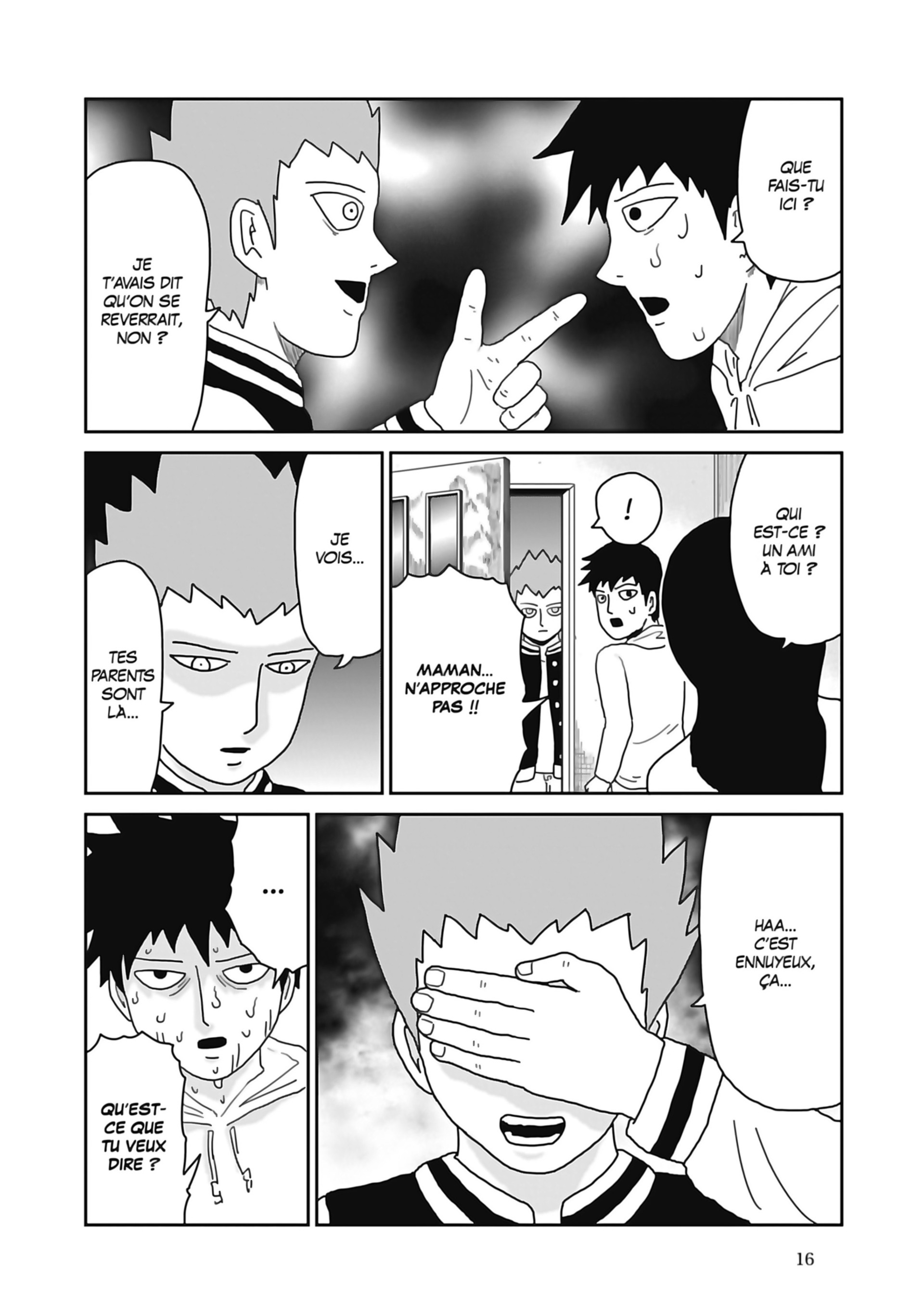 Read Mob Psycho 100 FR Manga Online