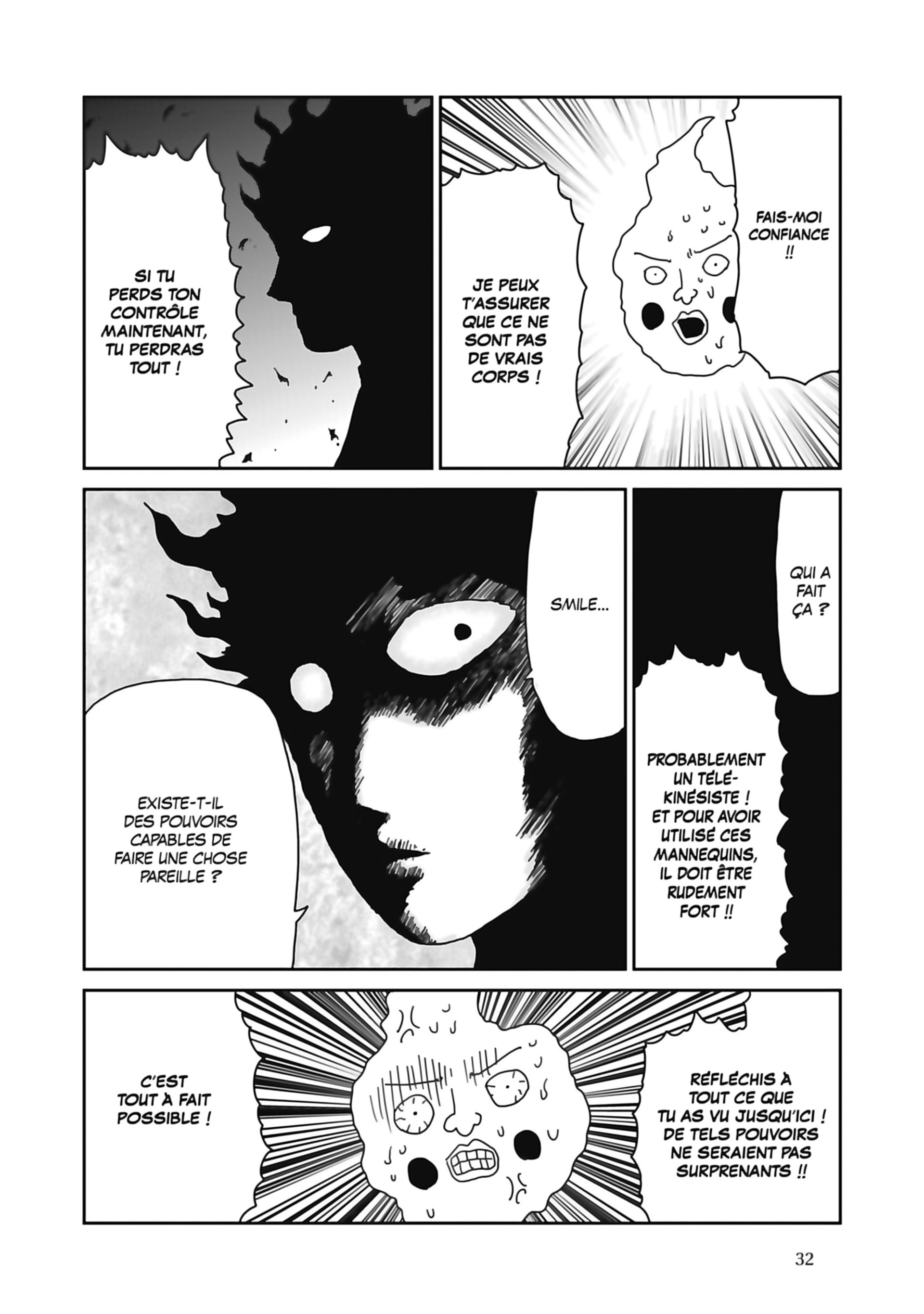 Read Mob Psycho 100 FR Manga Online