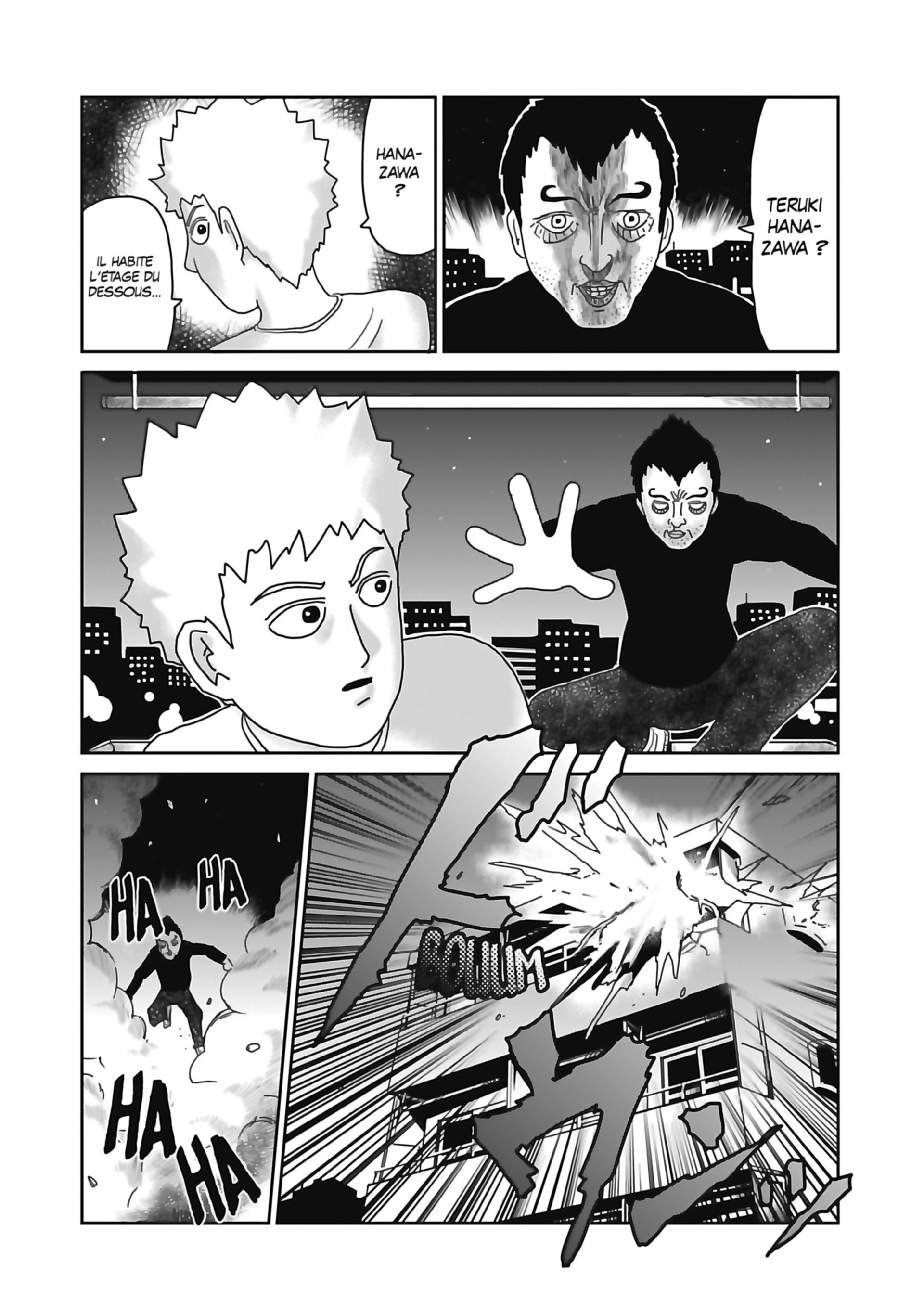 Read Mob Psycho 100 FR Manga Online