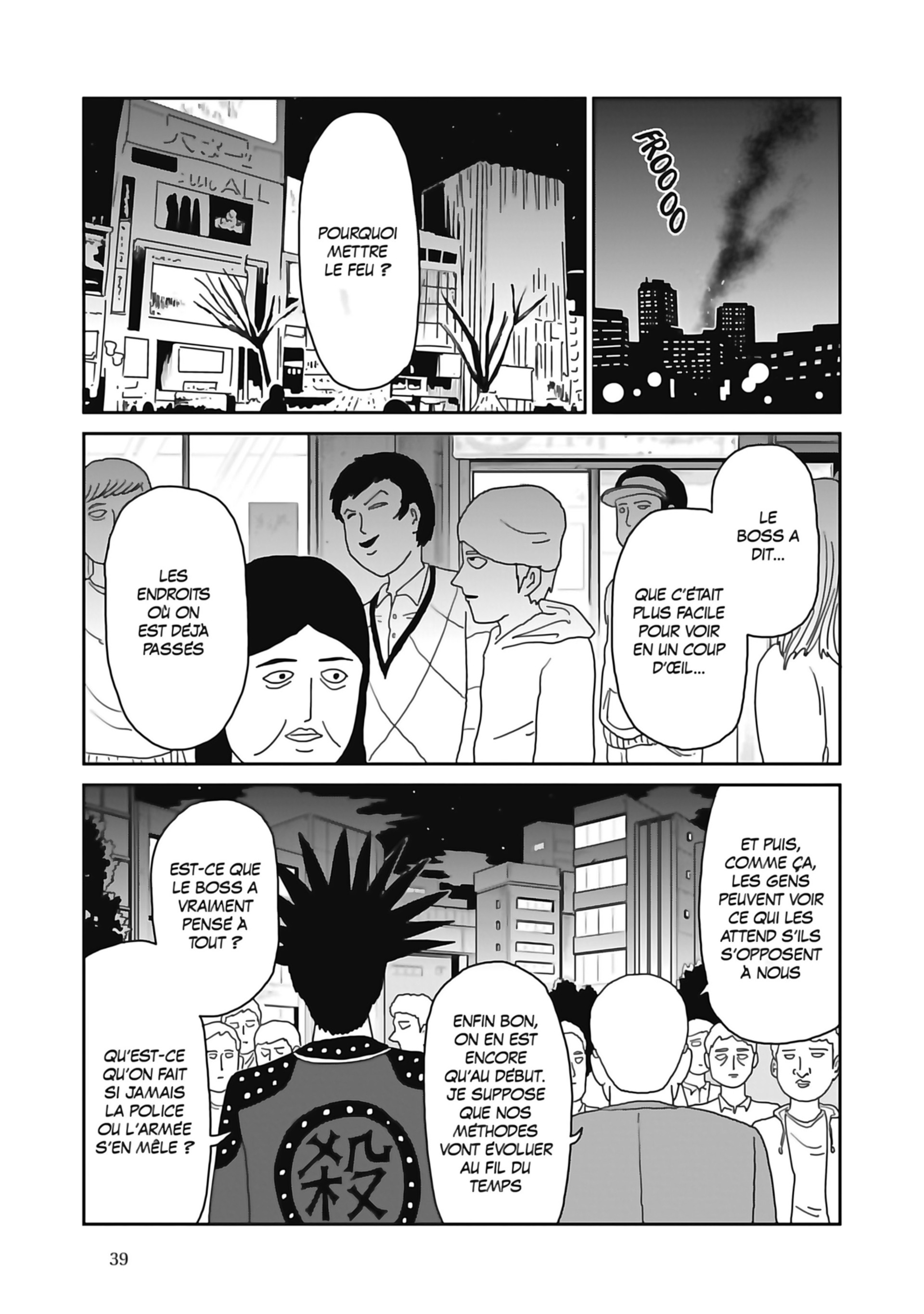 Read Mob Psycho 100 FR Manga Online