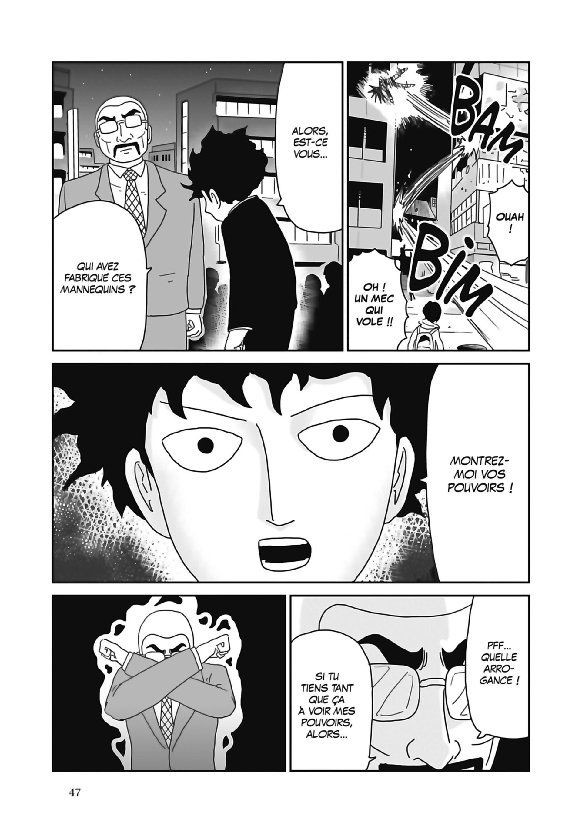 Read Mob Psycho 100 FR Manga Online