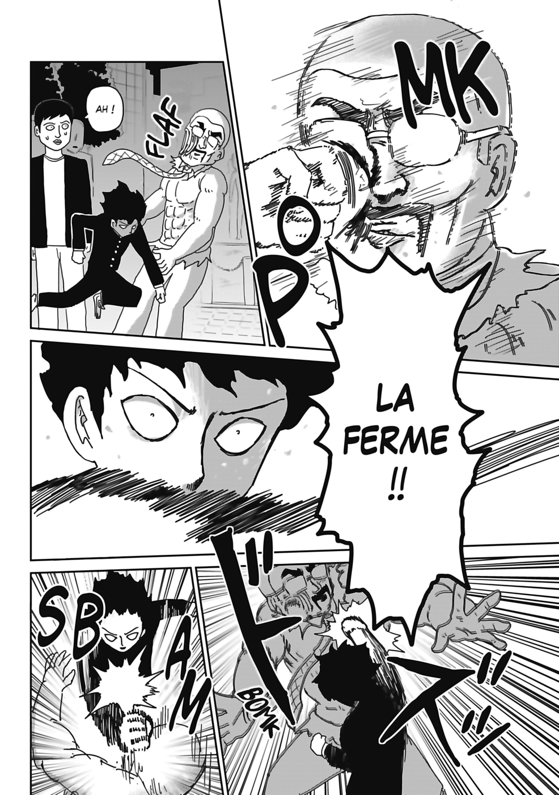 Read Mob Psycho 100 FR Manga Online