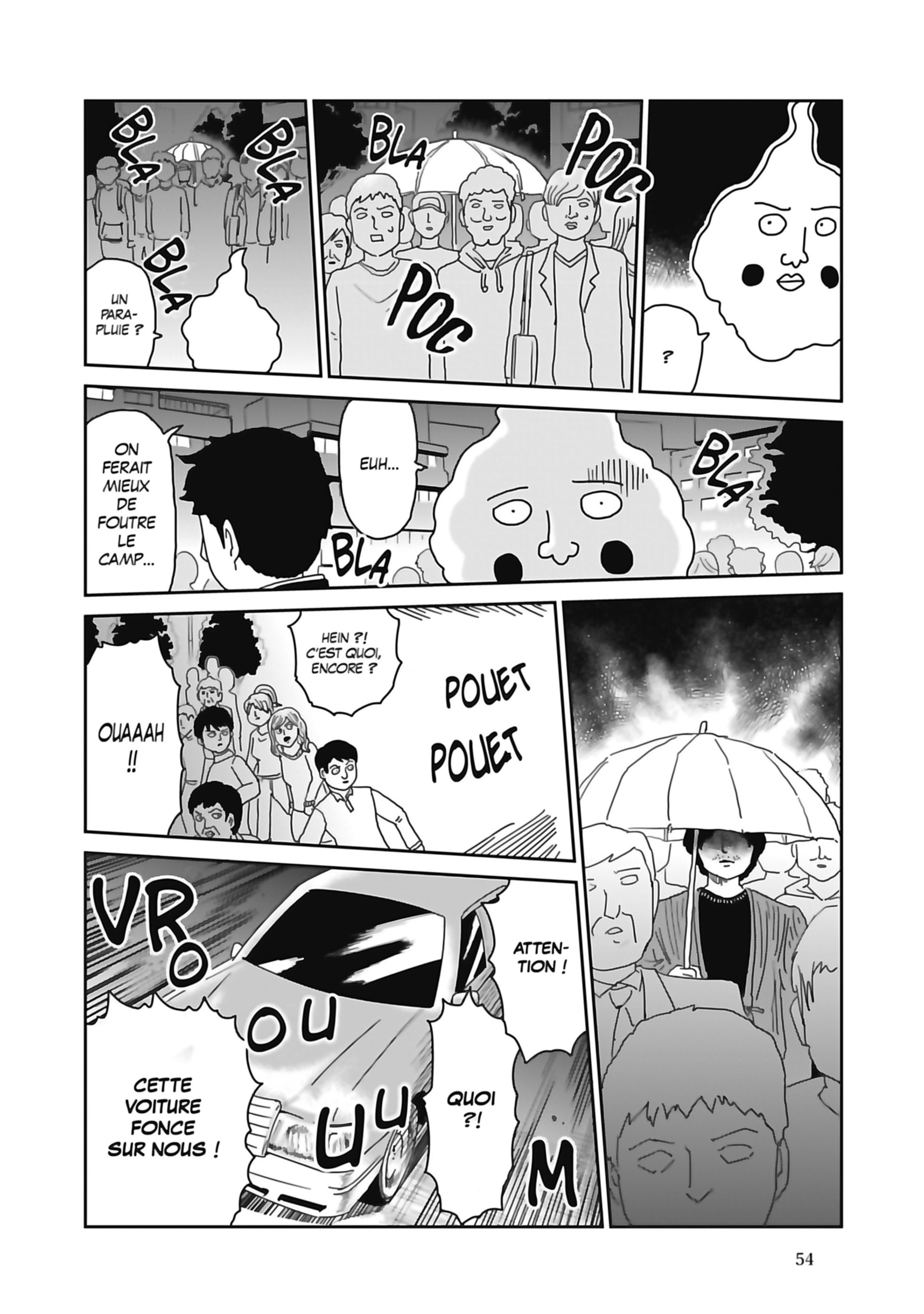 Read Mob Psycho 100 FR Manga Online