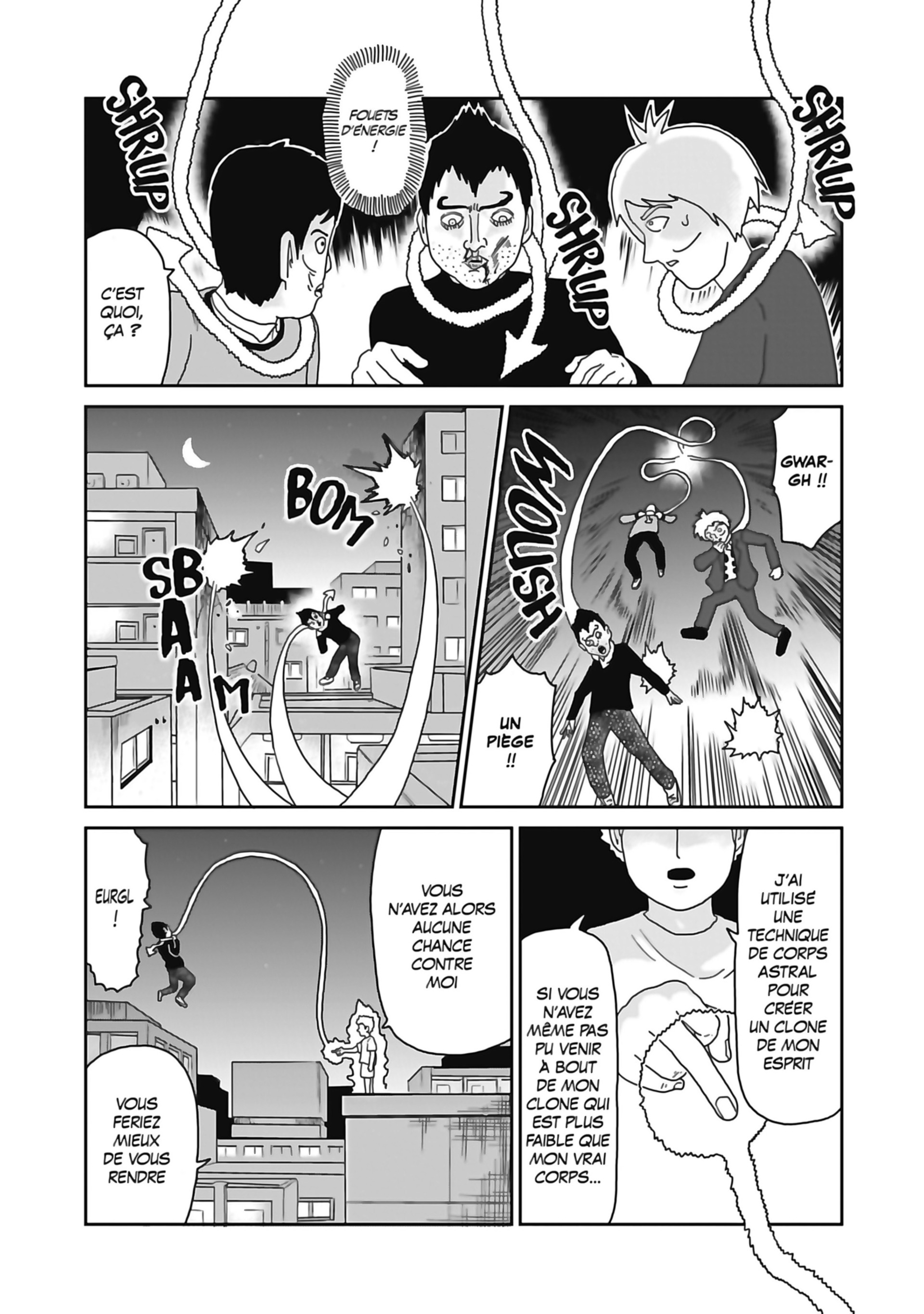 Read Mob Psycho 100 FR Manga Online