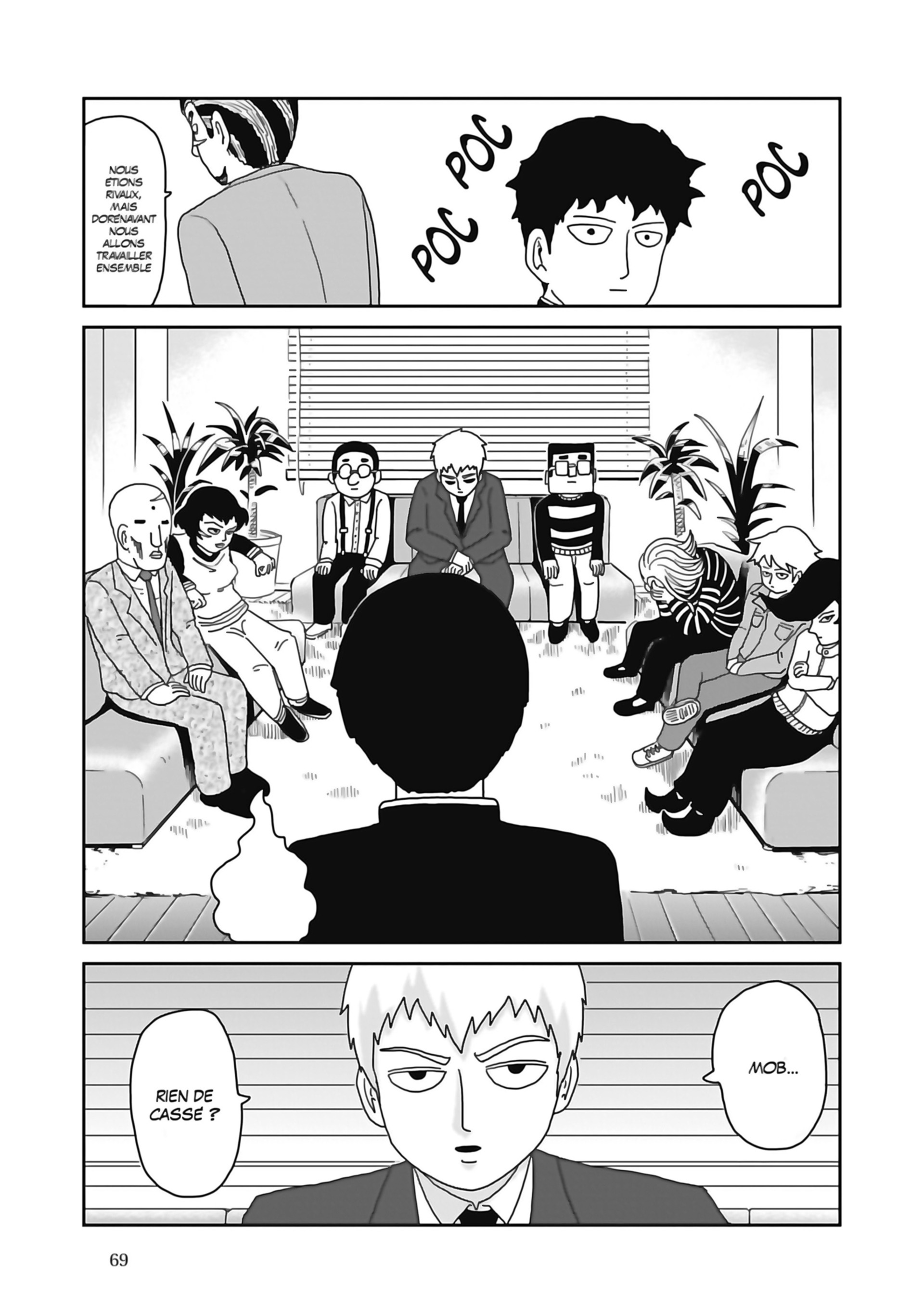 Read Mob Psycho 100 FR Manga Online