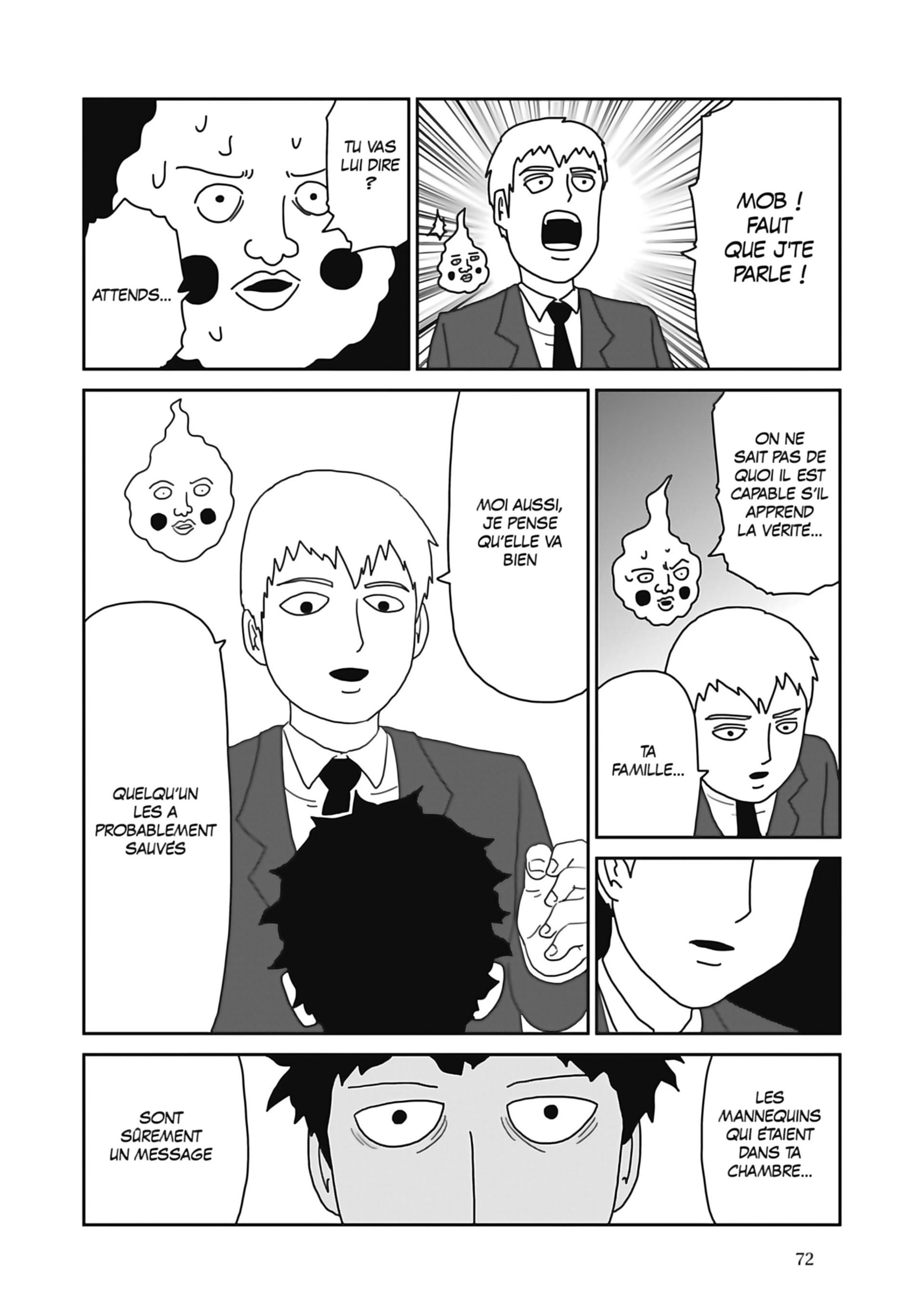 Read Mob Psycho 100 FR Manga Online