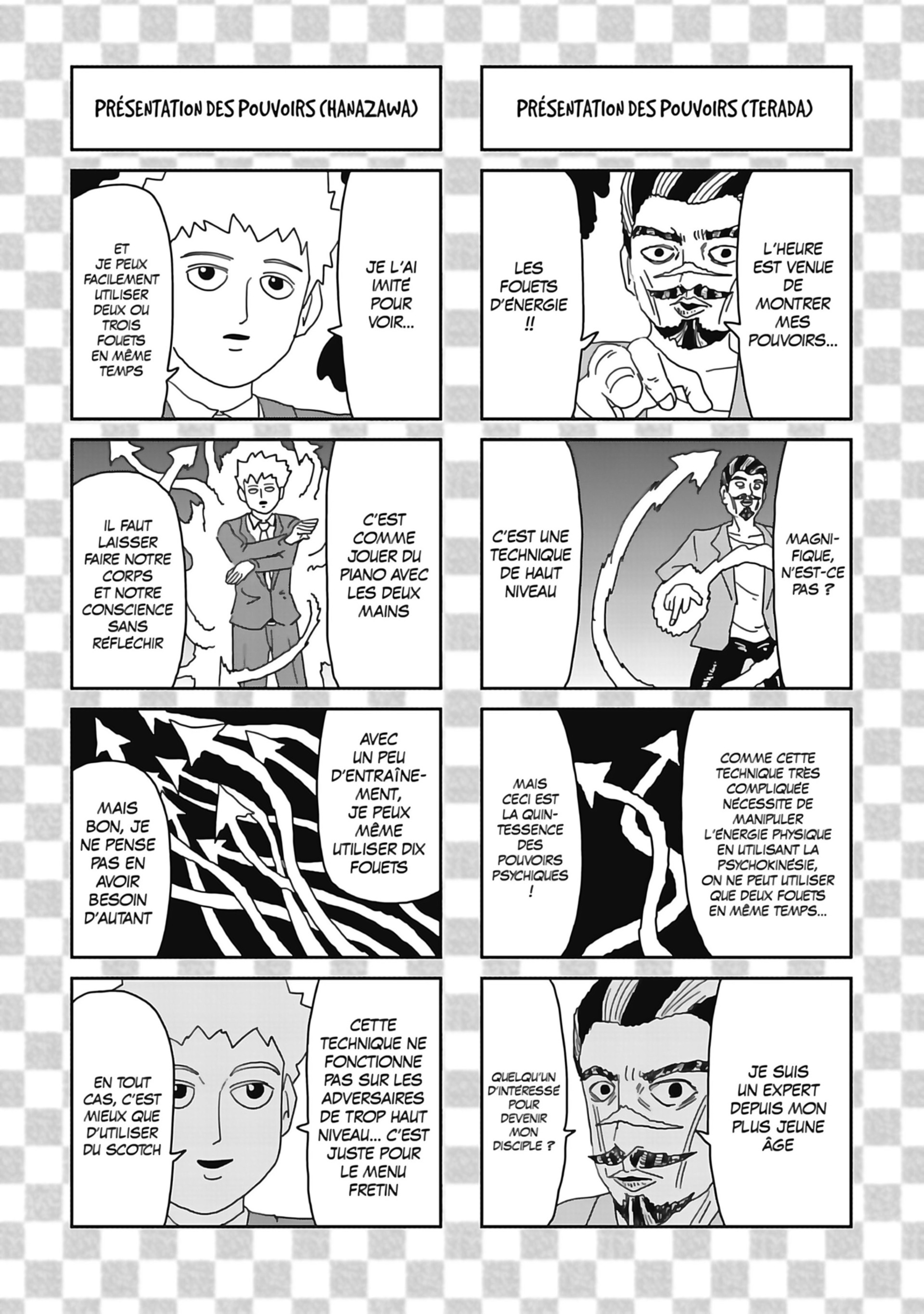 Read Mob Psycho 100 FR Manga Online