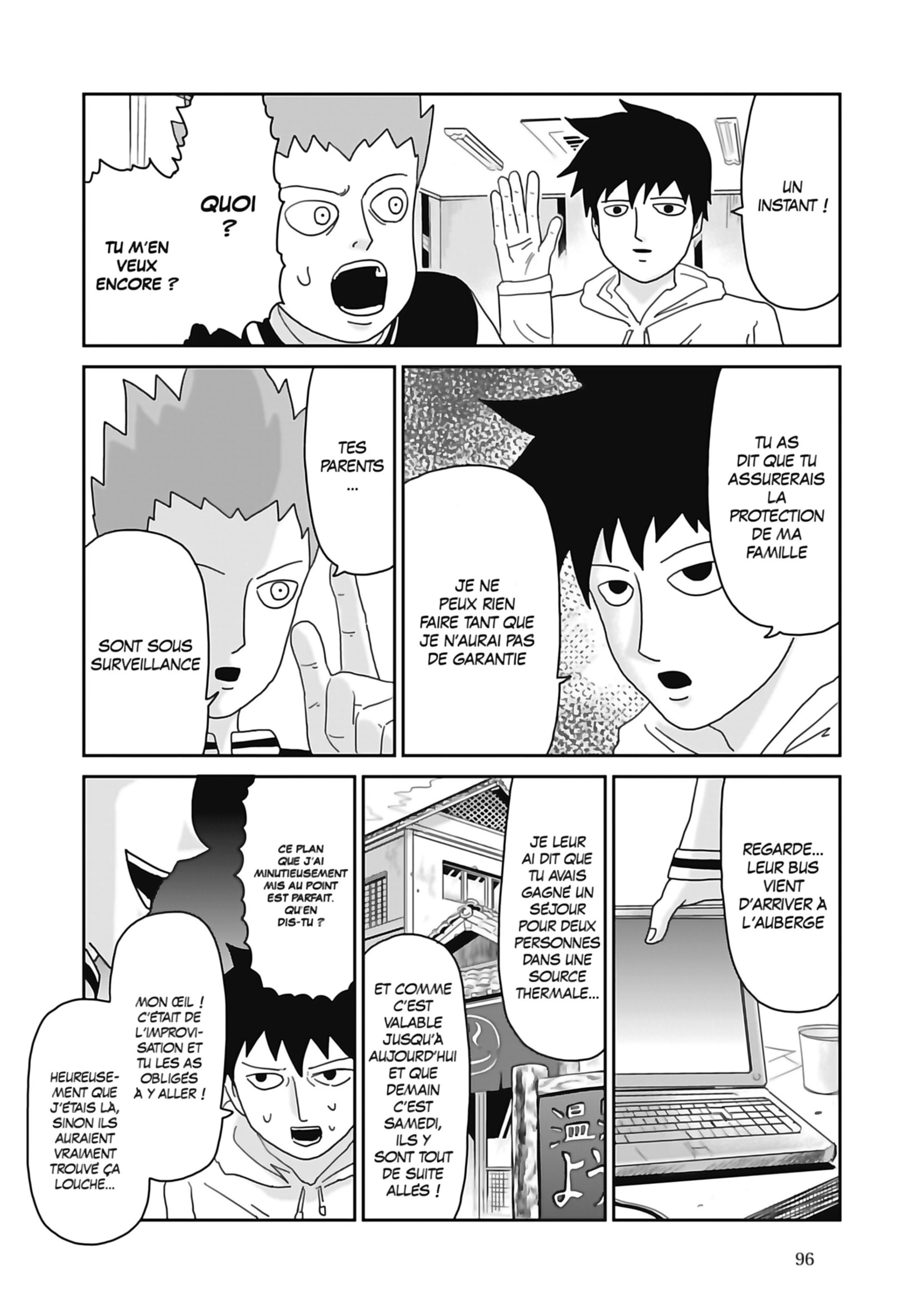 Read Mob Psycho 100 FR Manga Online
