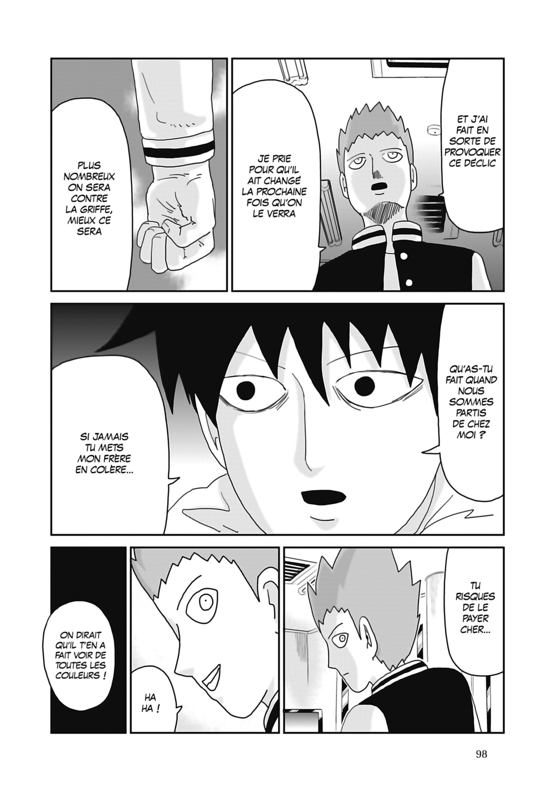 Read Mob Psycho 100 FR Manga Online