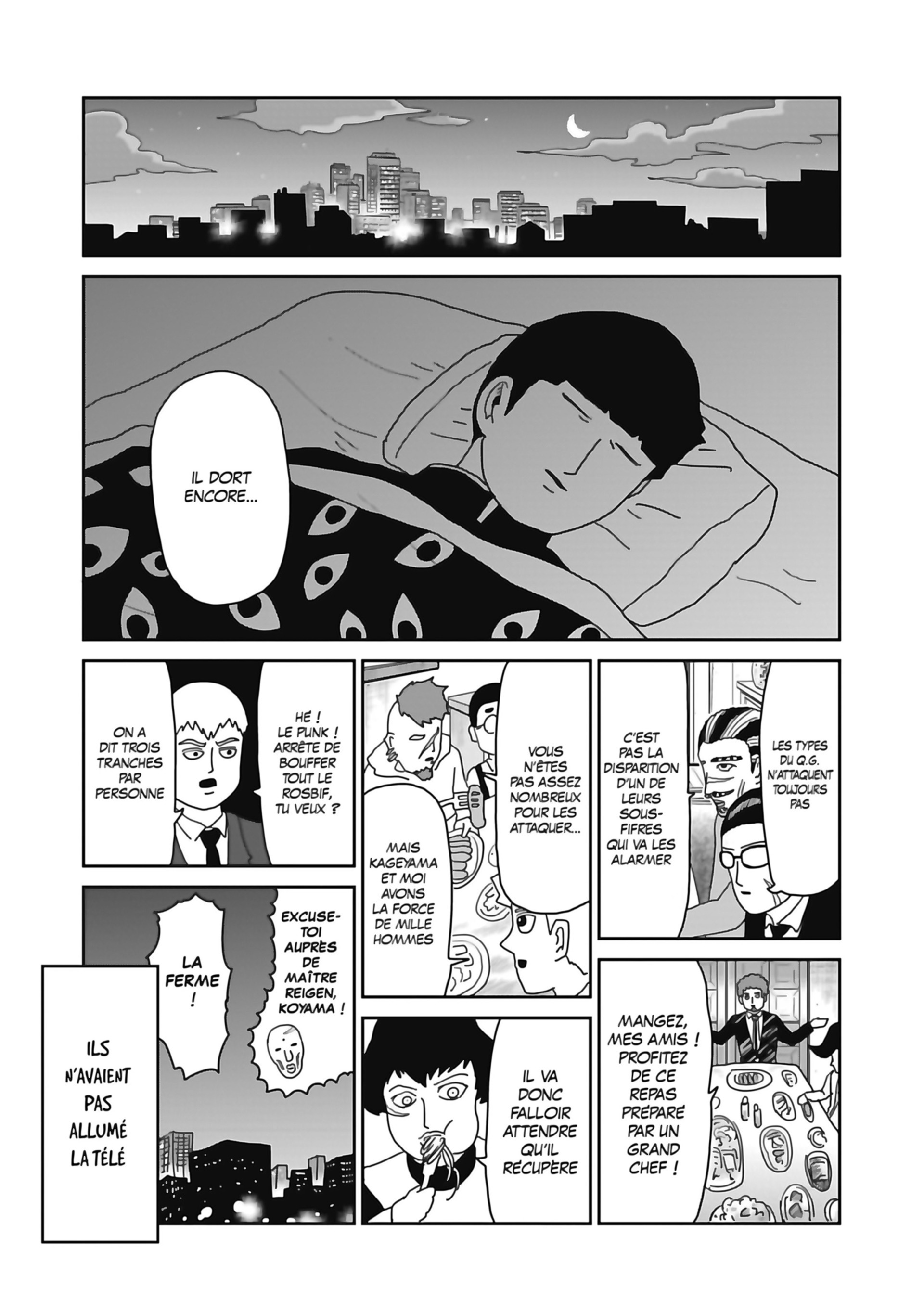 Read Mob Psycho 100 FR Manga Online