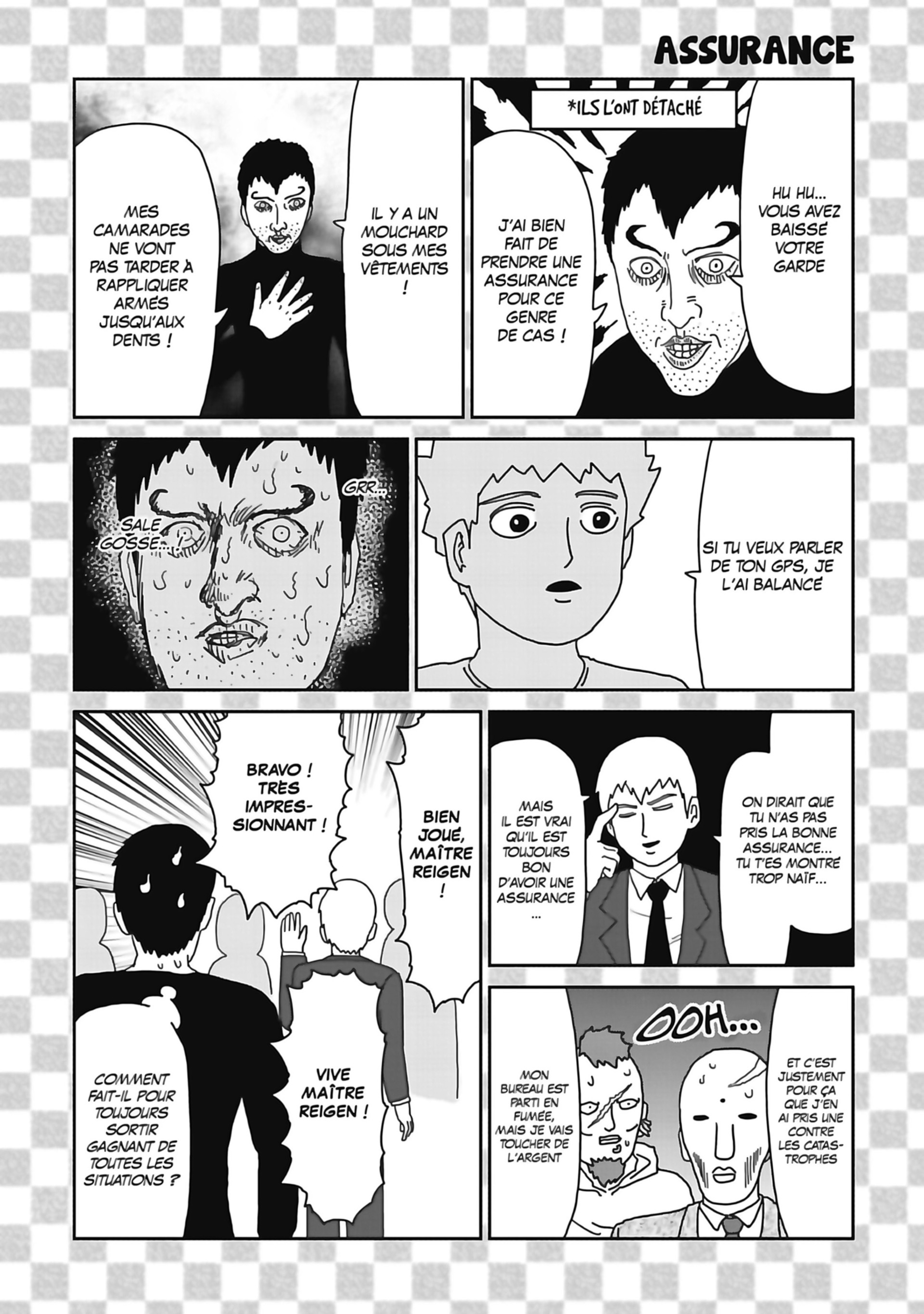 Read Mob Psycho 100 FR Manga Online