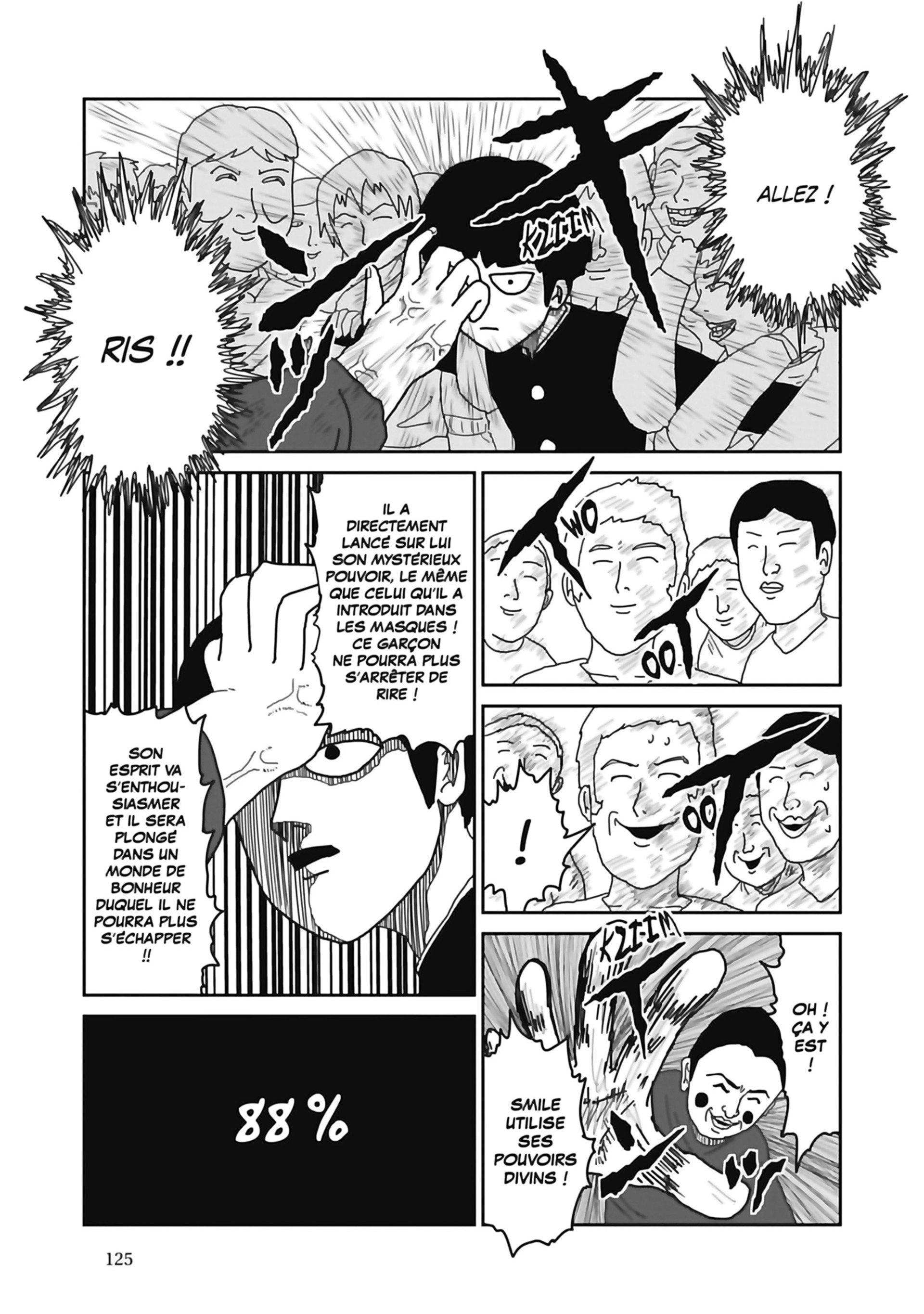 Read Mob Psycho 100 FR Manga Online