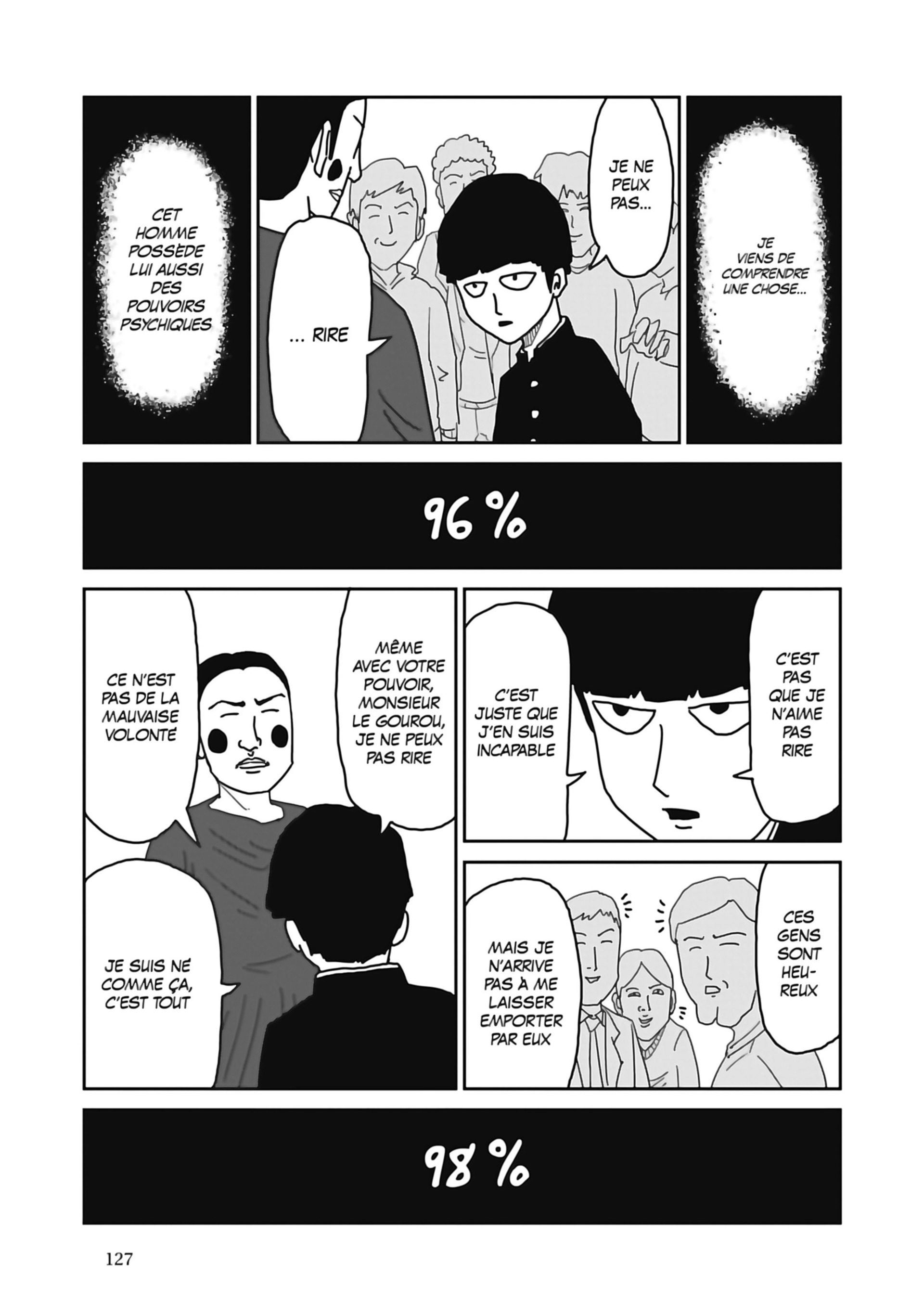 Read Mob Psycho 100 FR Manga Online