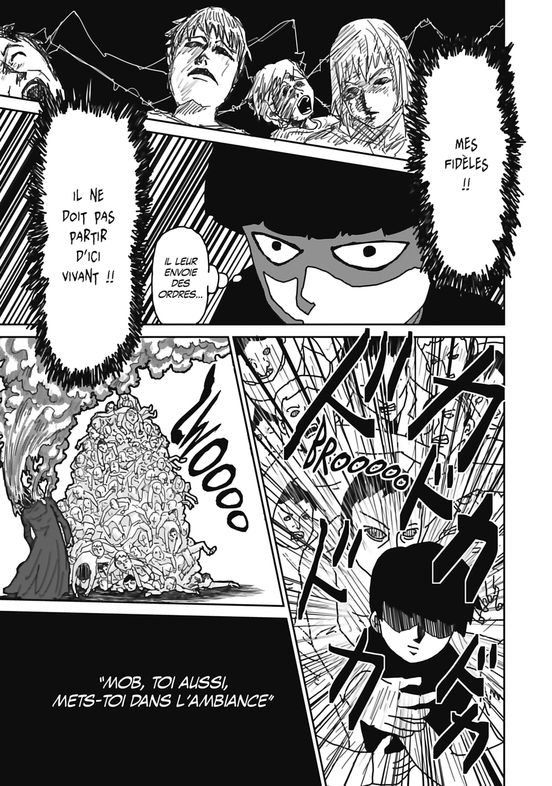 Read Mob Psycho 100 FR Manga Online