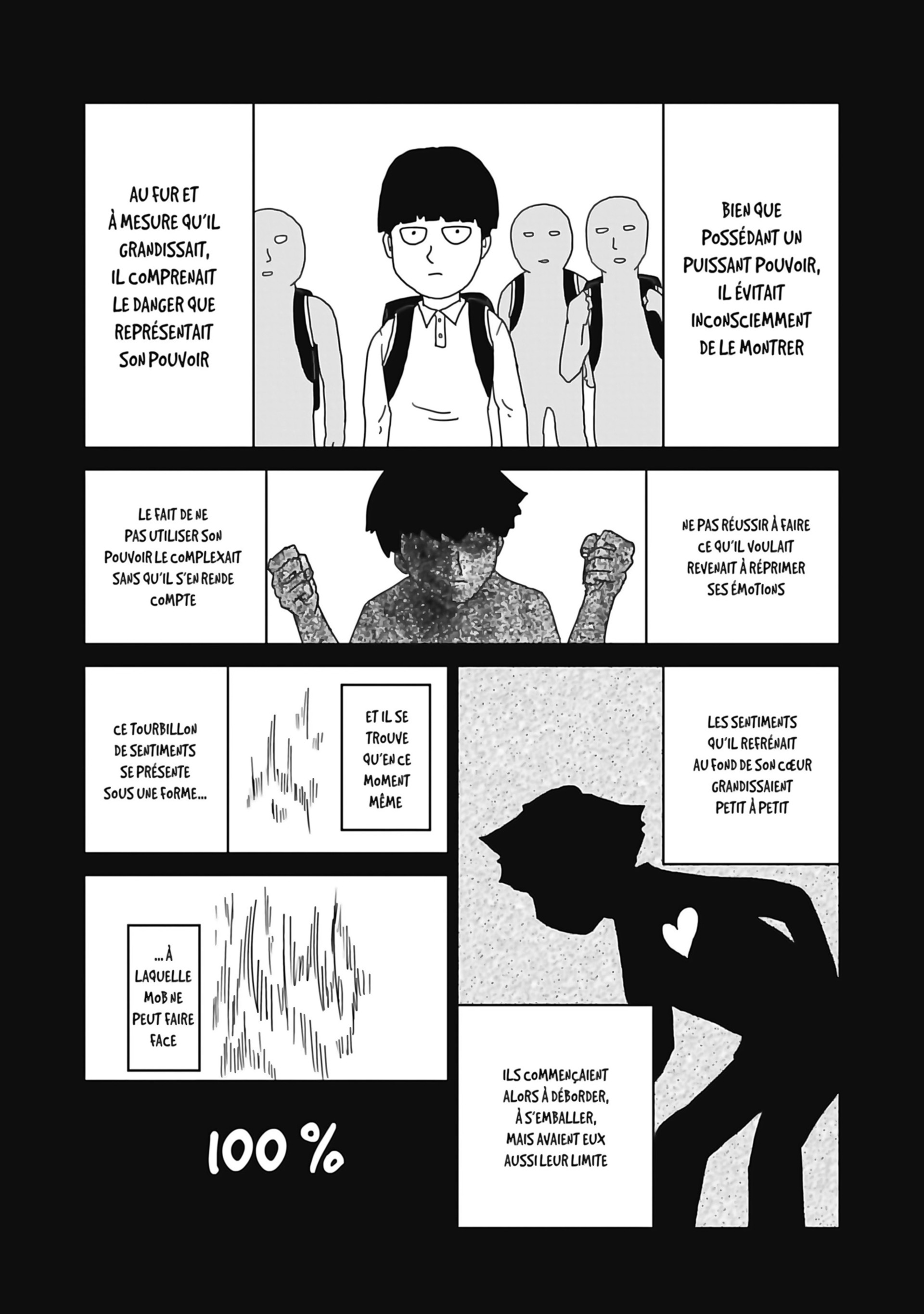 Read Mob Psycho 100 FR Manga Online