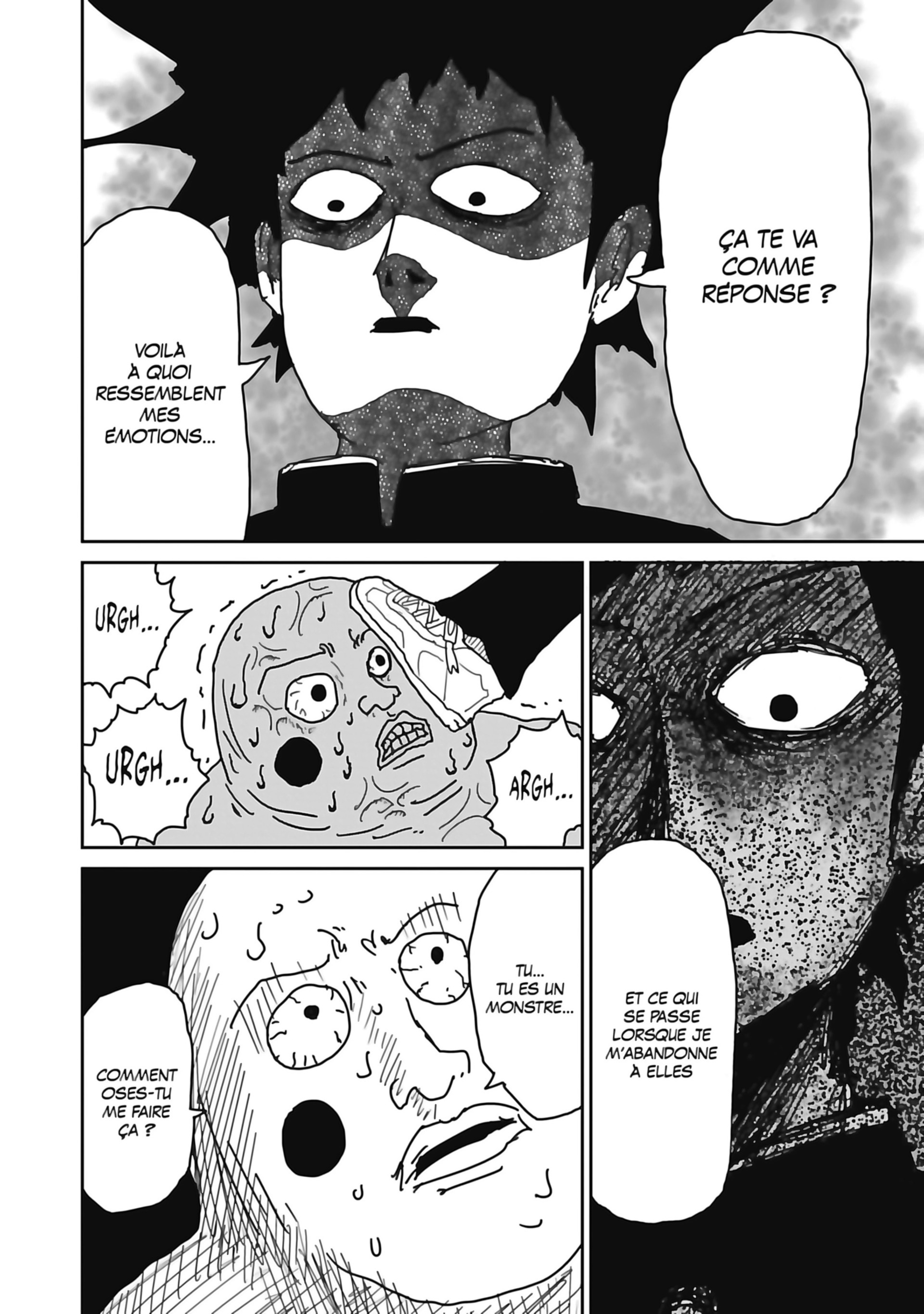 Read Mob Psycho 100 FR Manga Online