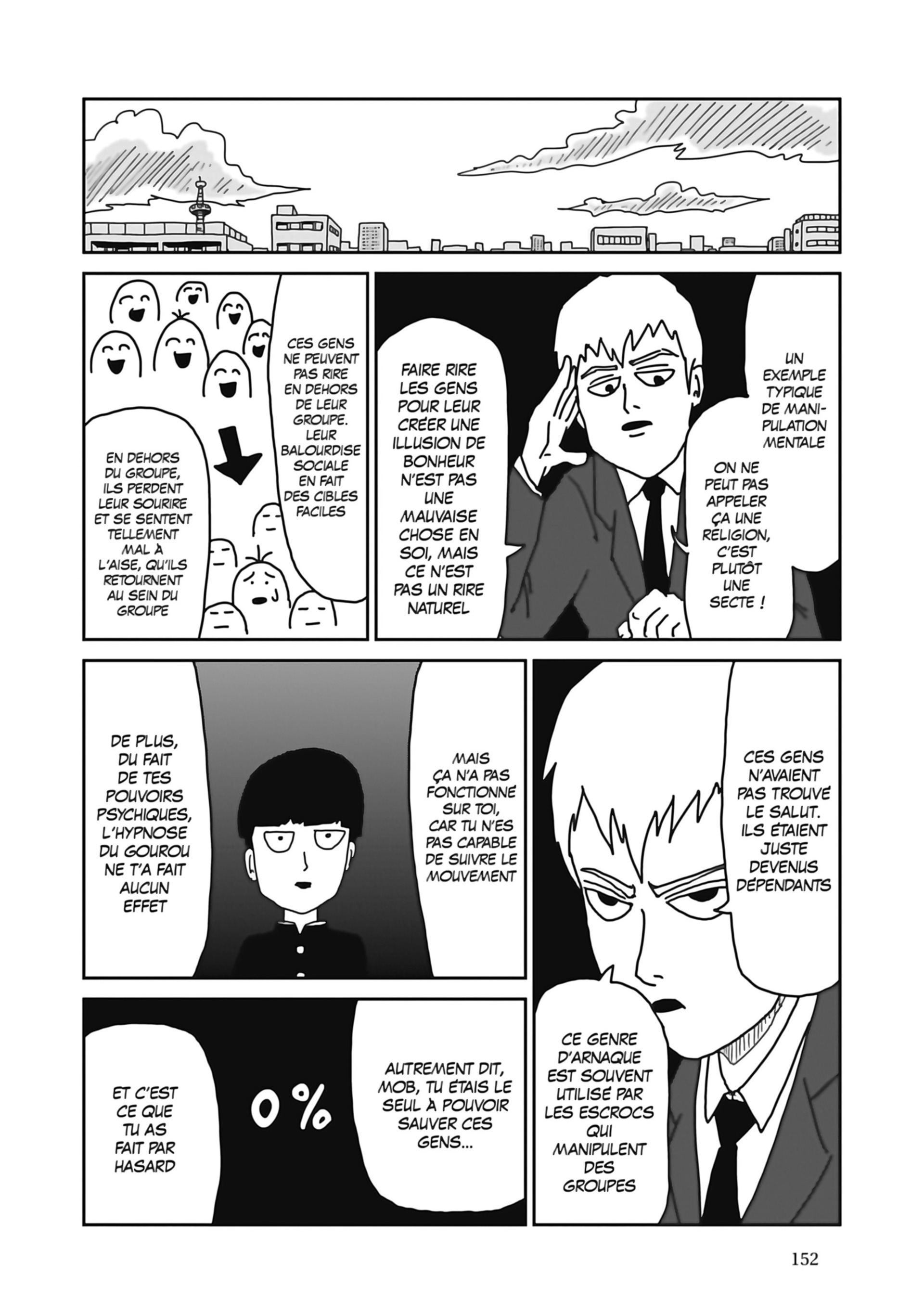 Read Mob Psycho 100 FR Manga Online