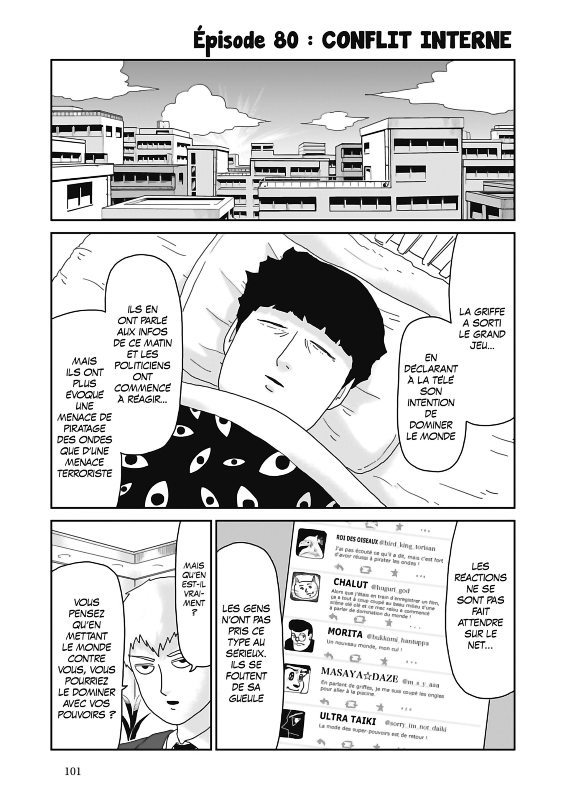 Read Mob Psycho 100 FR Manga Online