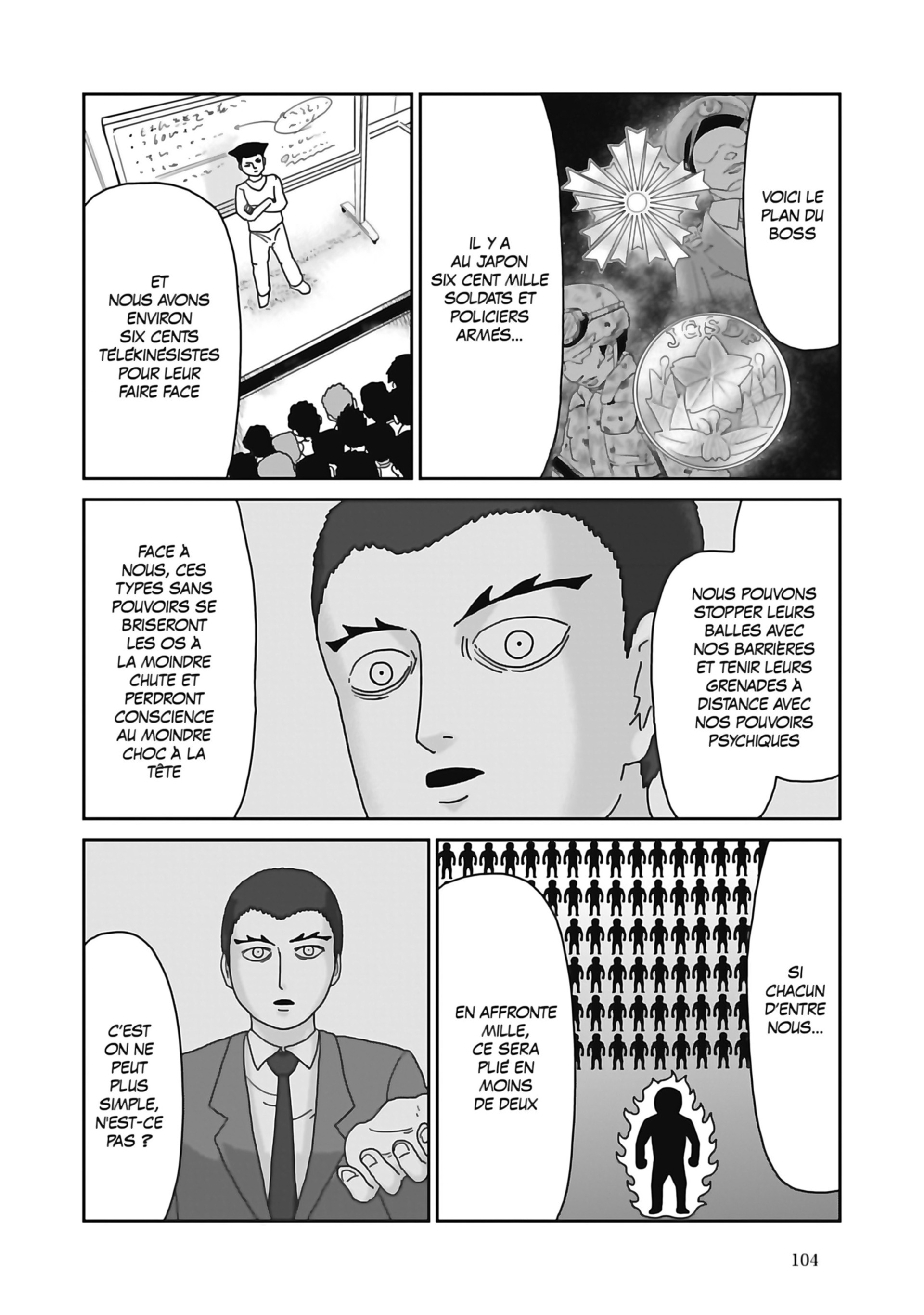 Read Mob Psycho 100 FR Manga Online