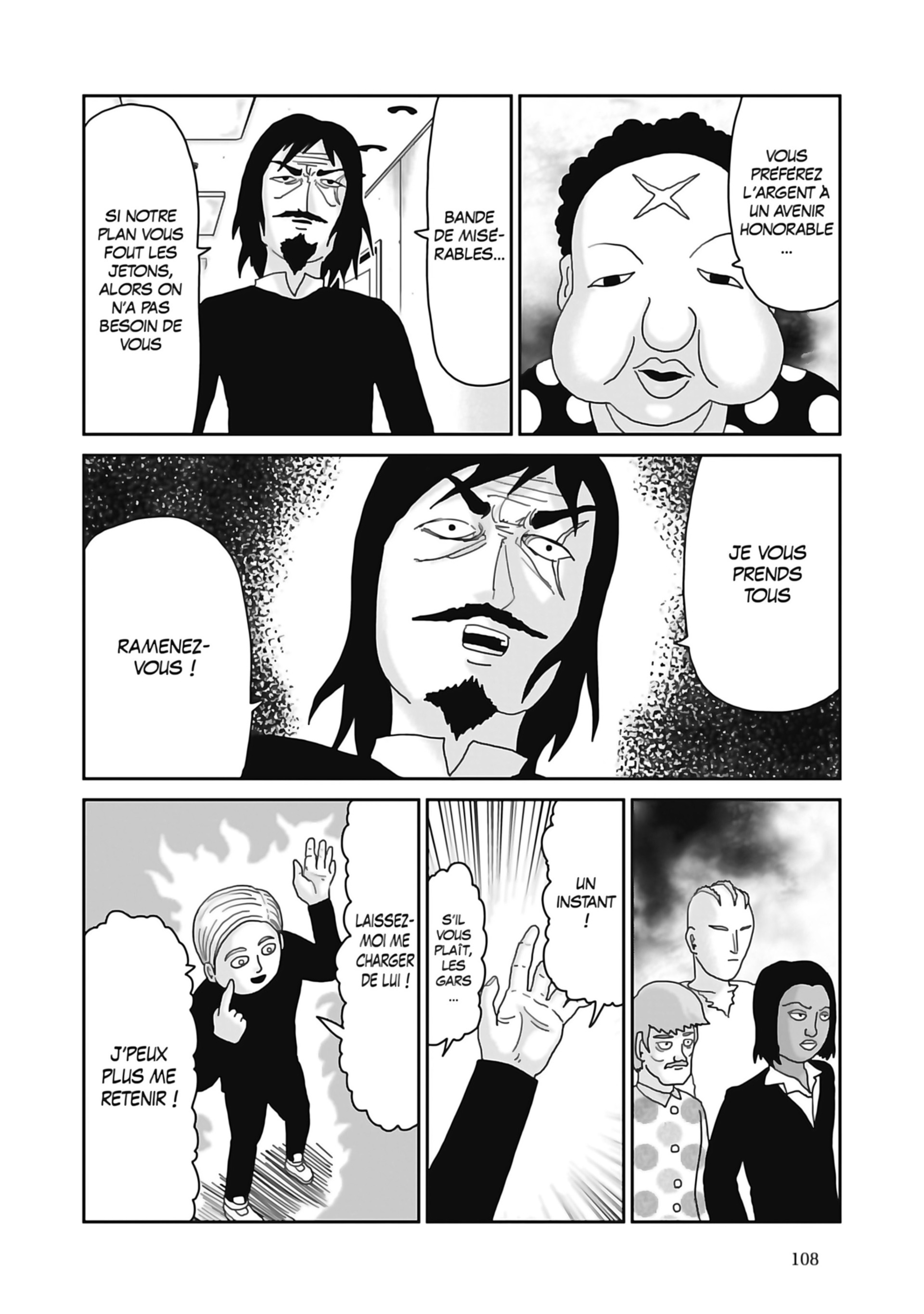 Read Mob Psycho 100 FR Manga Online
