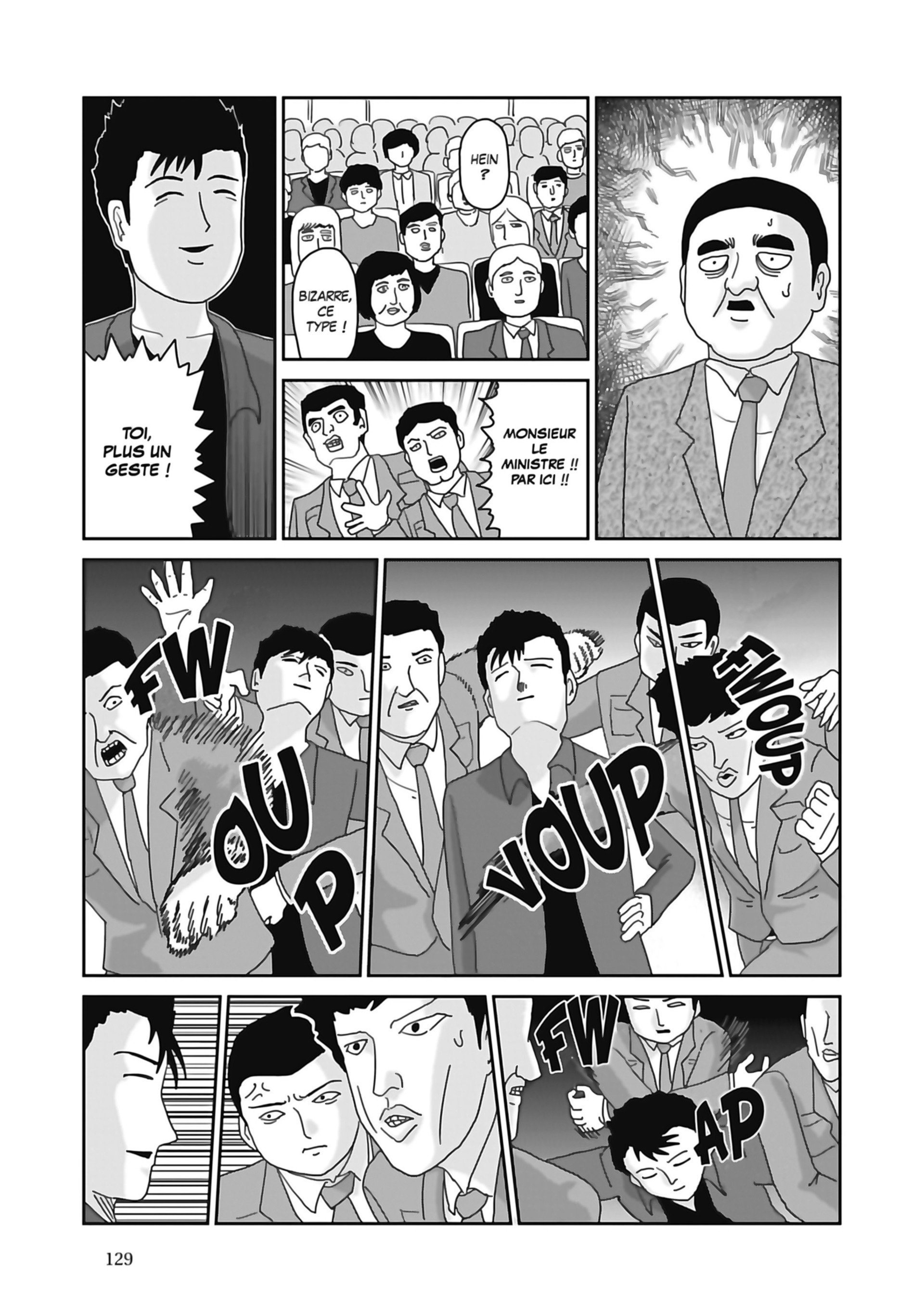Read Mob Psycho 100 FR Manga Online