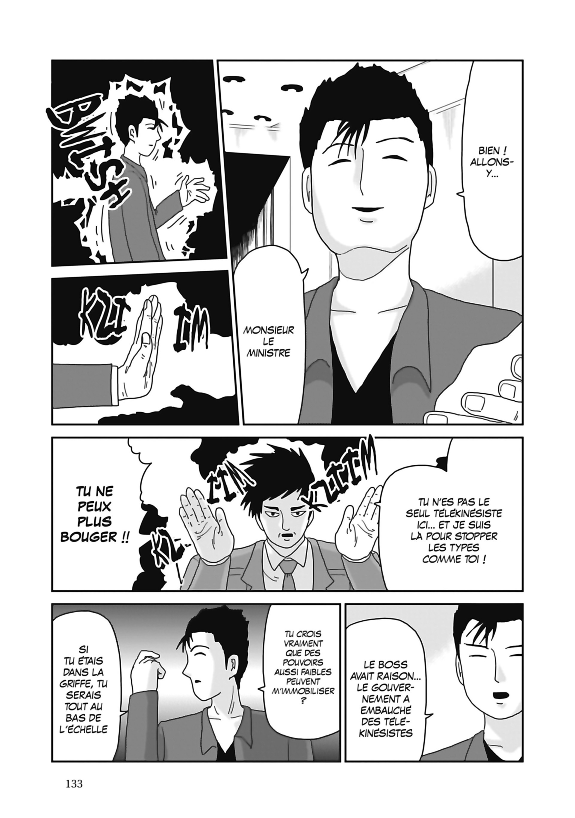 Read Mob Psycho 100 FR Manga Online