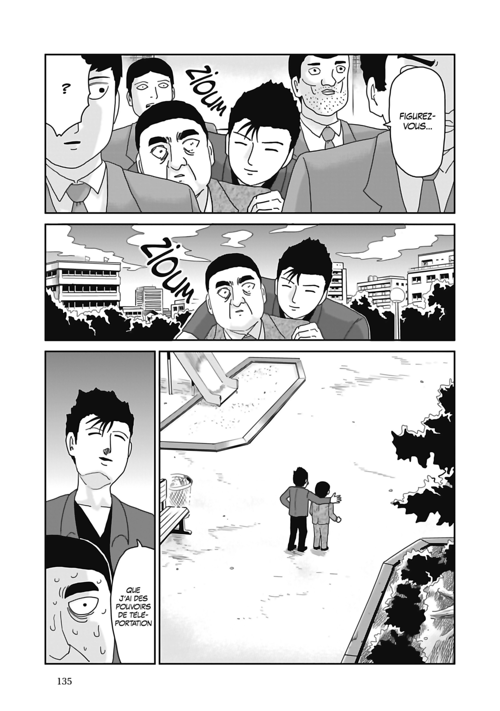 Read Mob Psycho 100 FR Manga Online