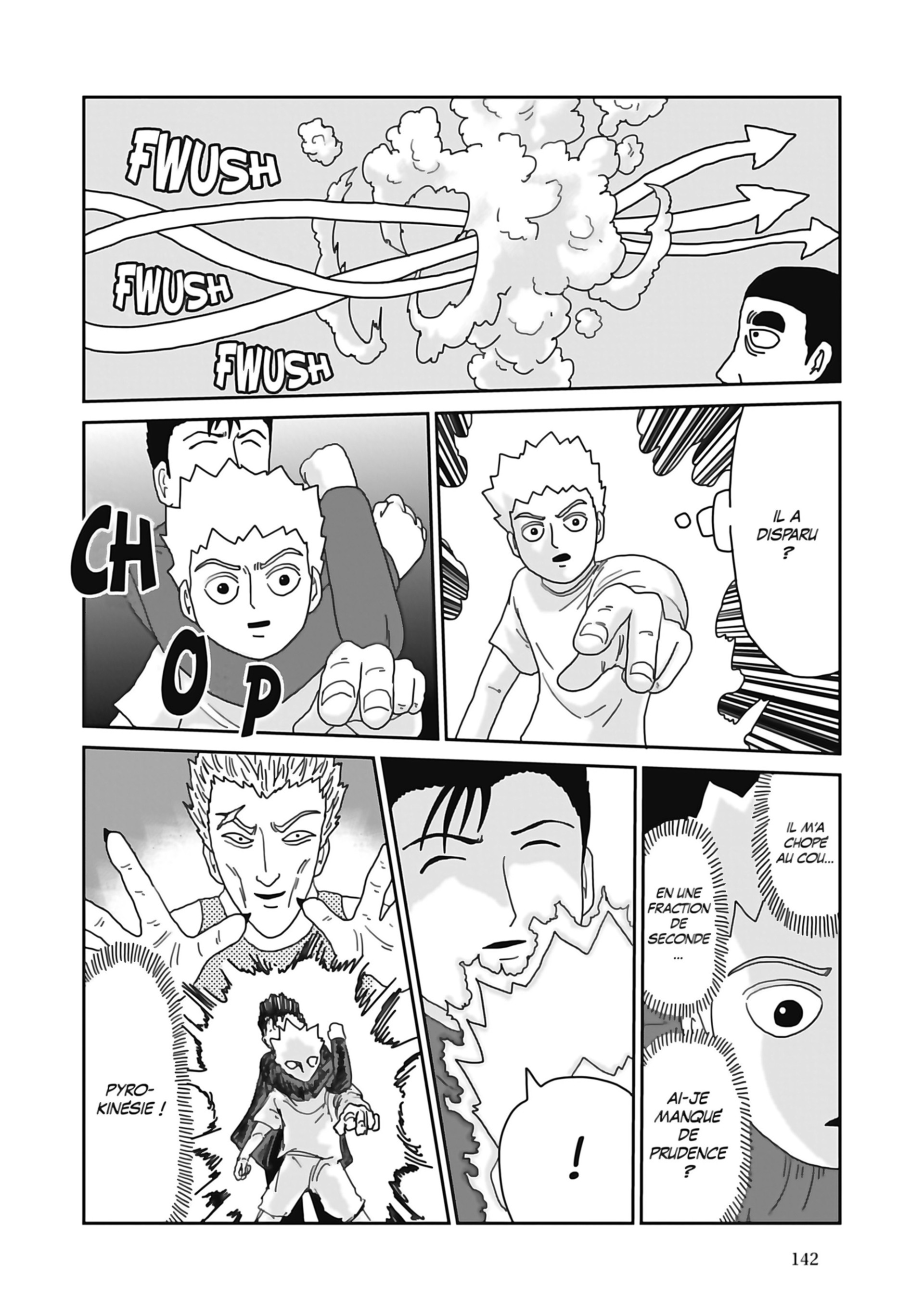 Read Mob Psycho 100 FR Manga Online