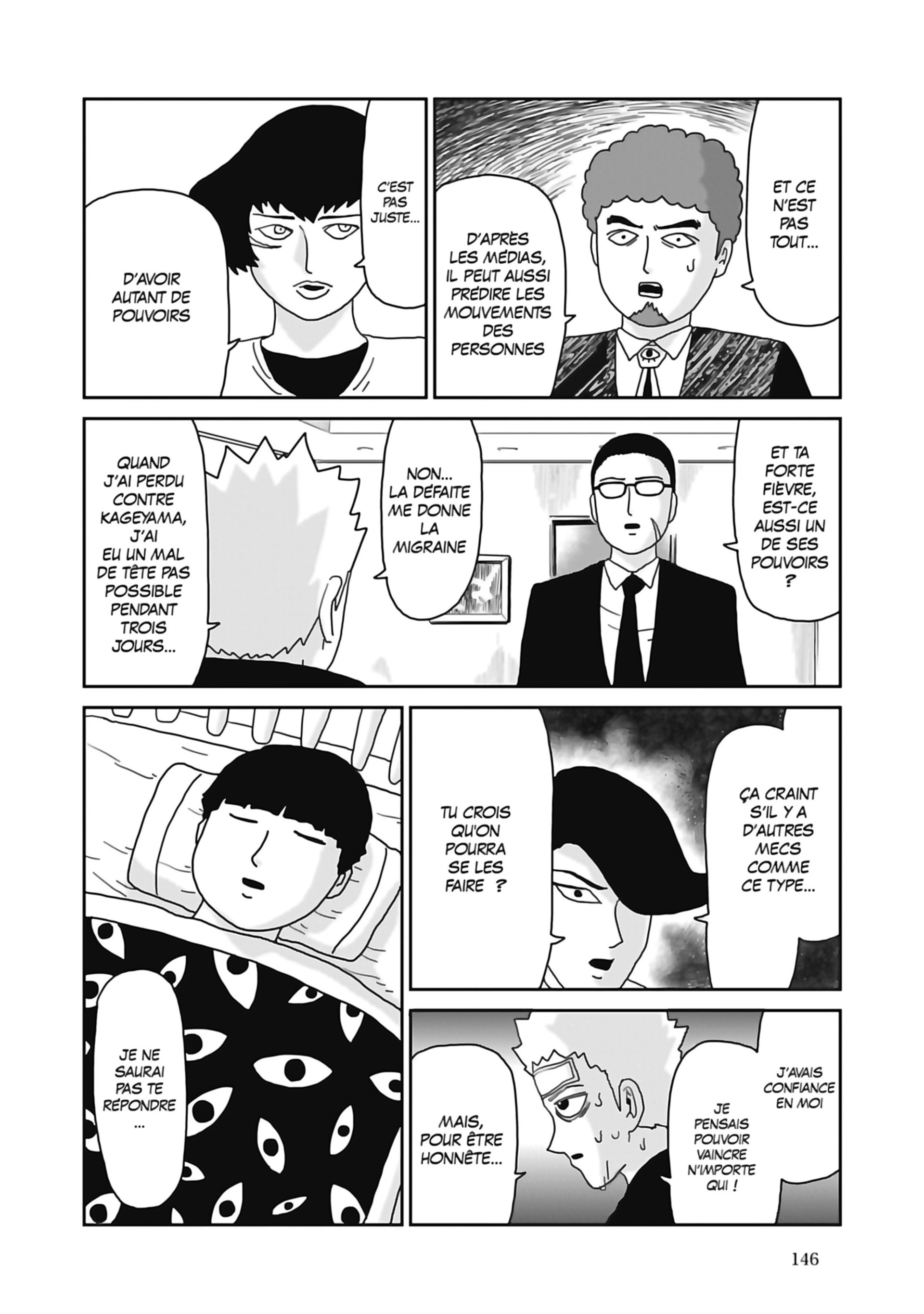 Read Mob Psycho 100 FR Manga Online