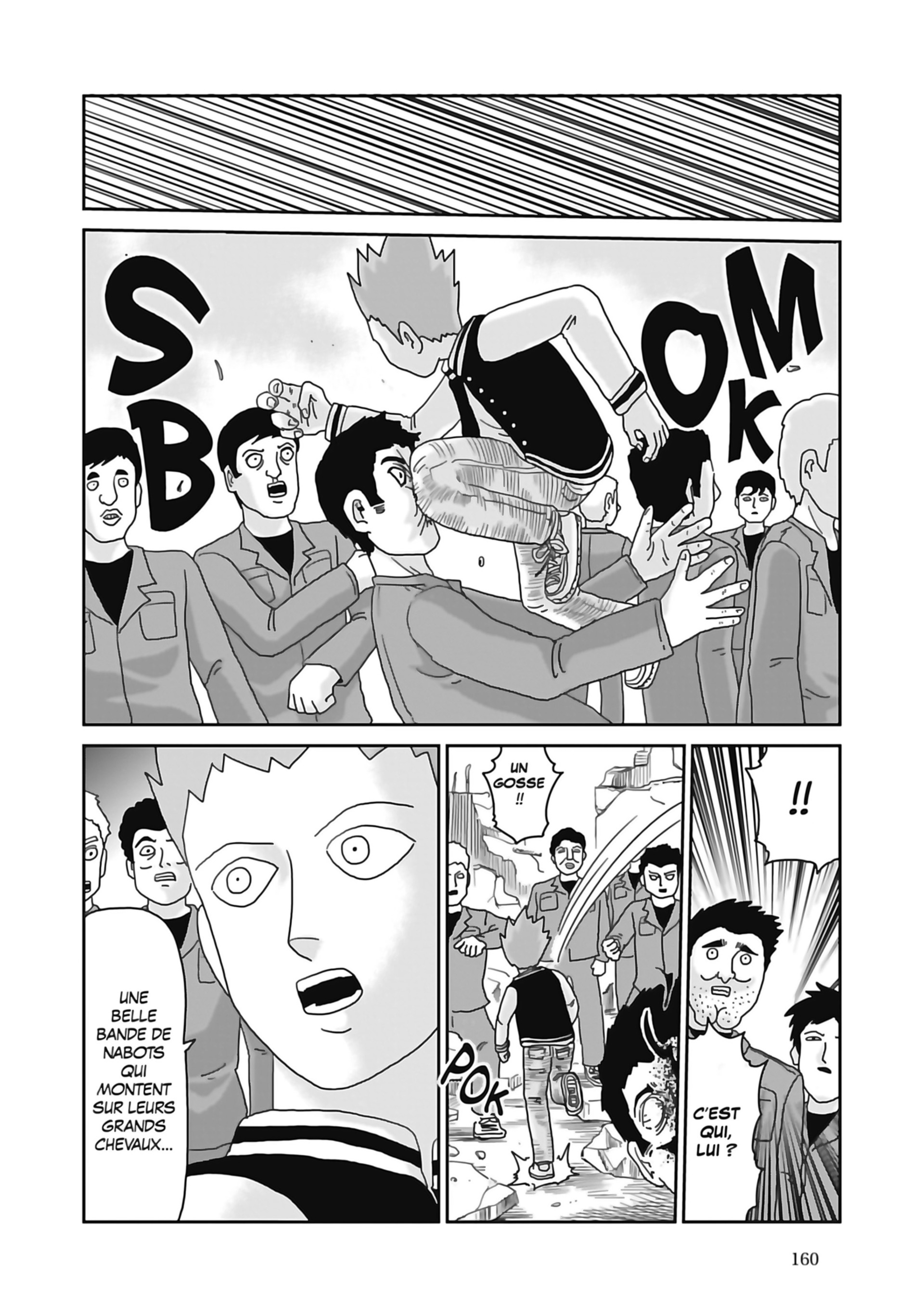 Read Mob Psycho 100 FR Manga Online
