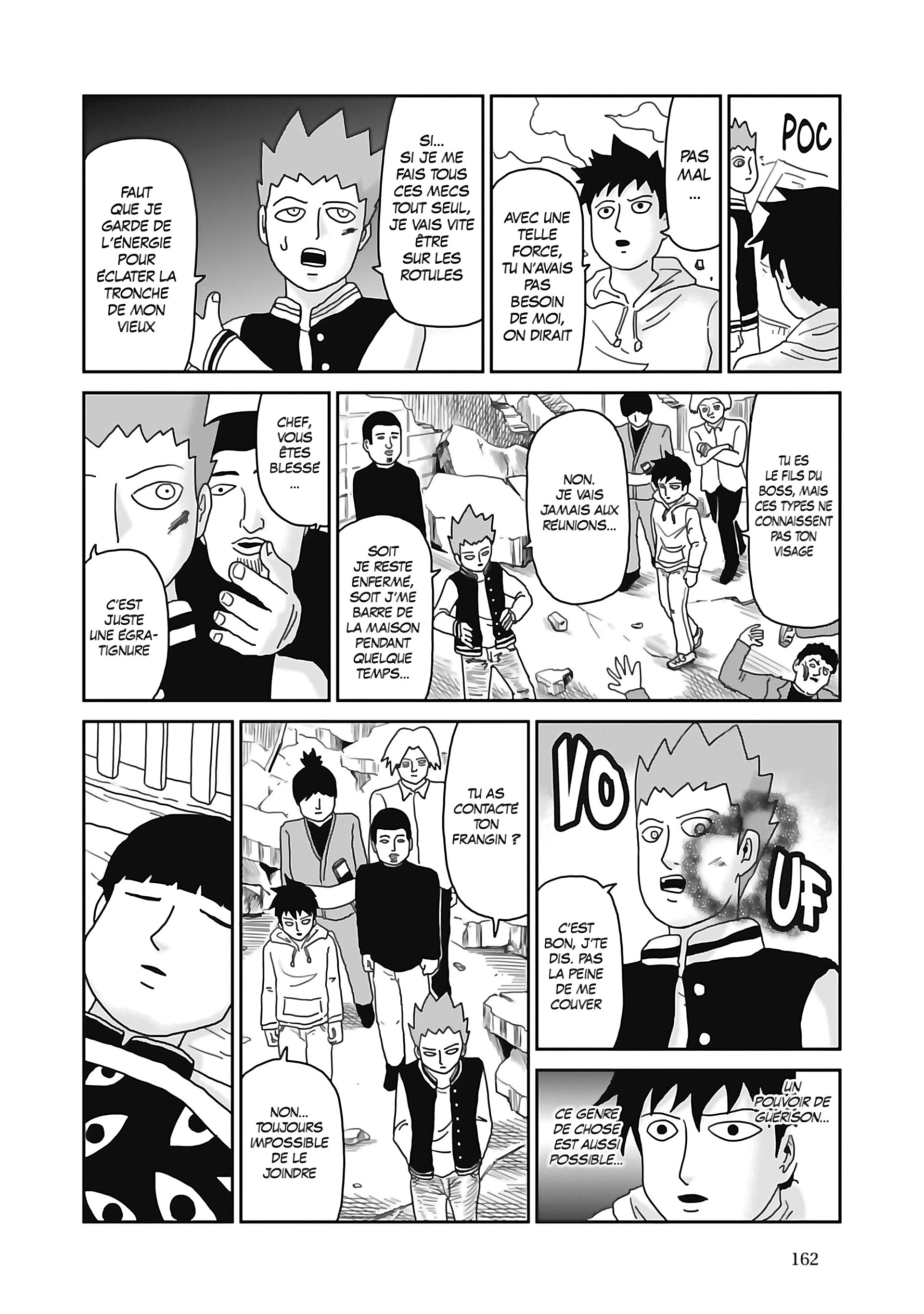 Read Mob Psycho 100 FR Manga Online