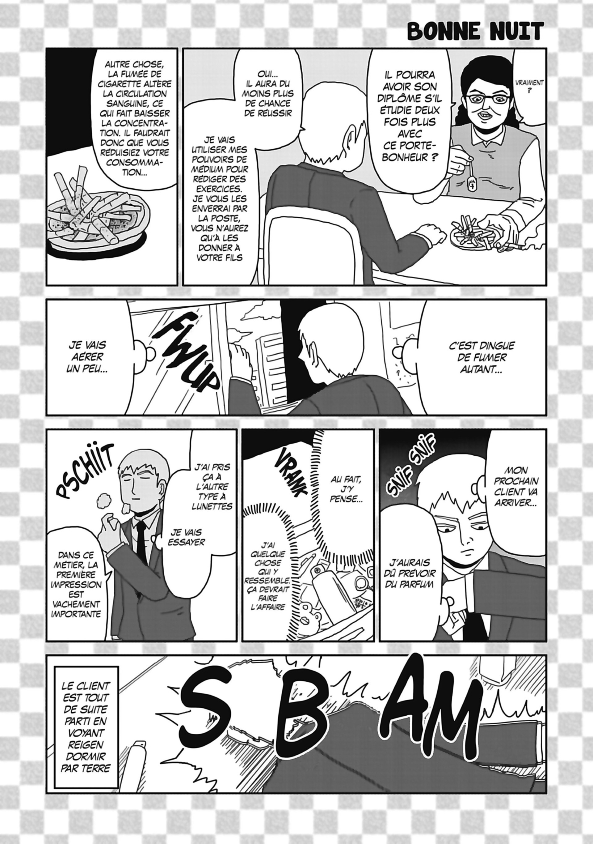 Read Mob Psycho 100 FR Manga Online