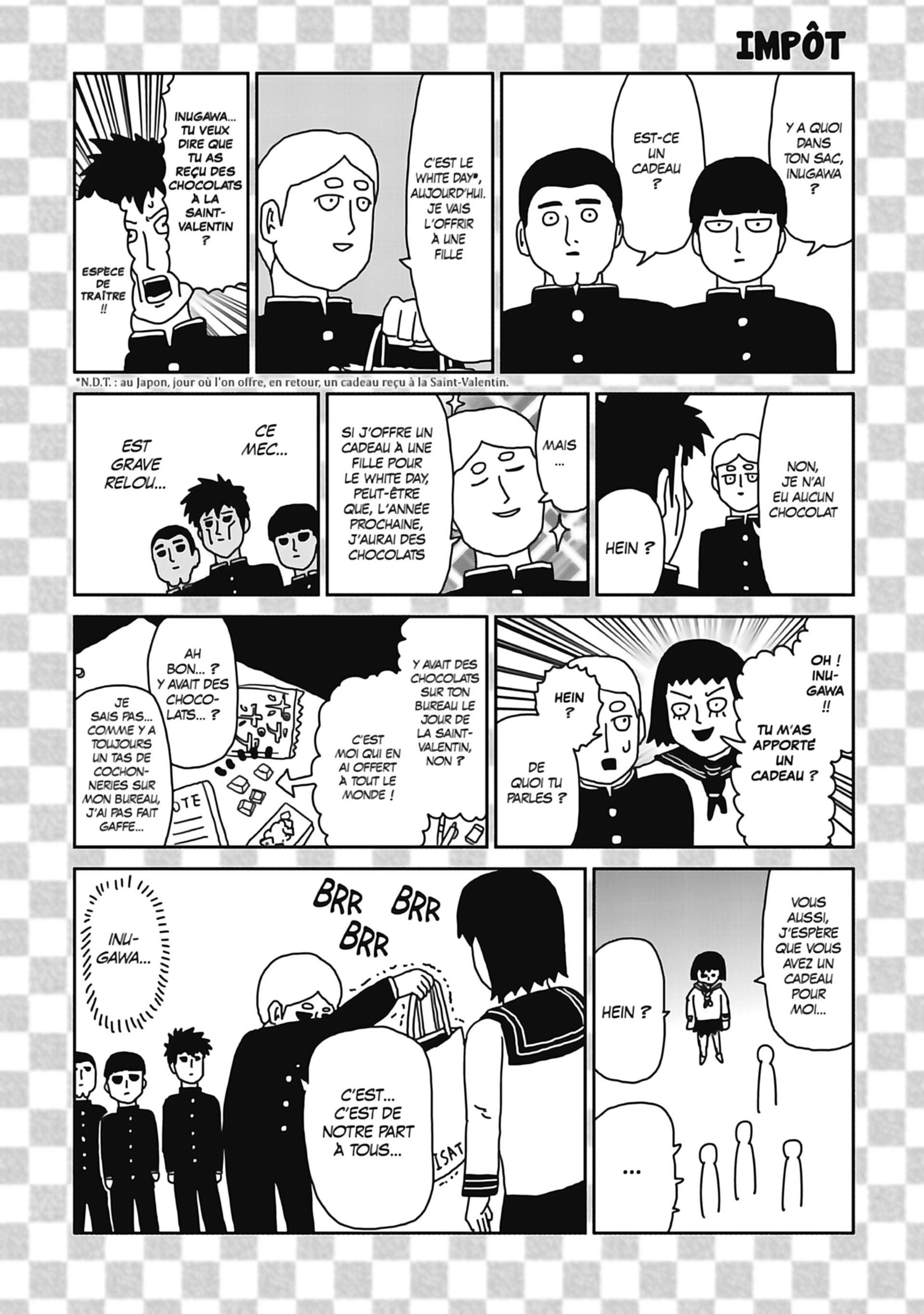 Read Mob Psycho 100 FR Manga Online