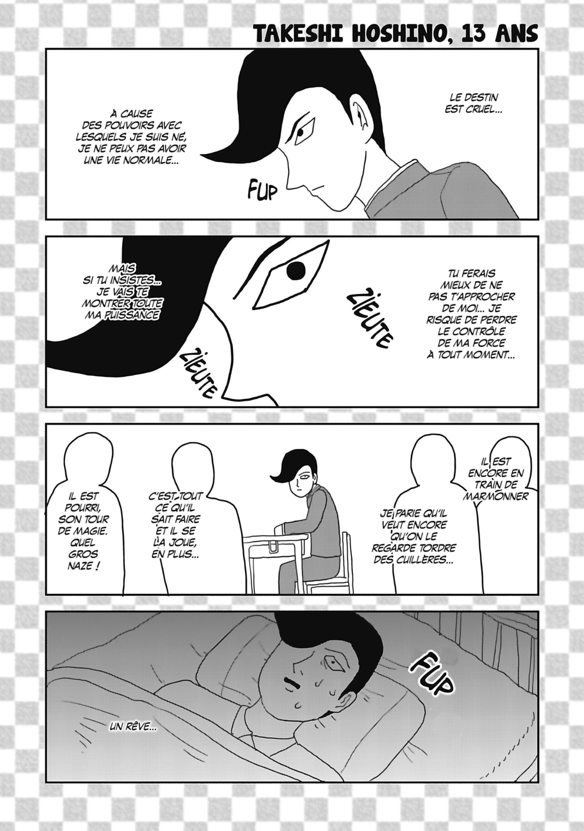 Read Mob Psycho 100 FR Manga Online
