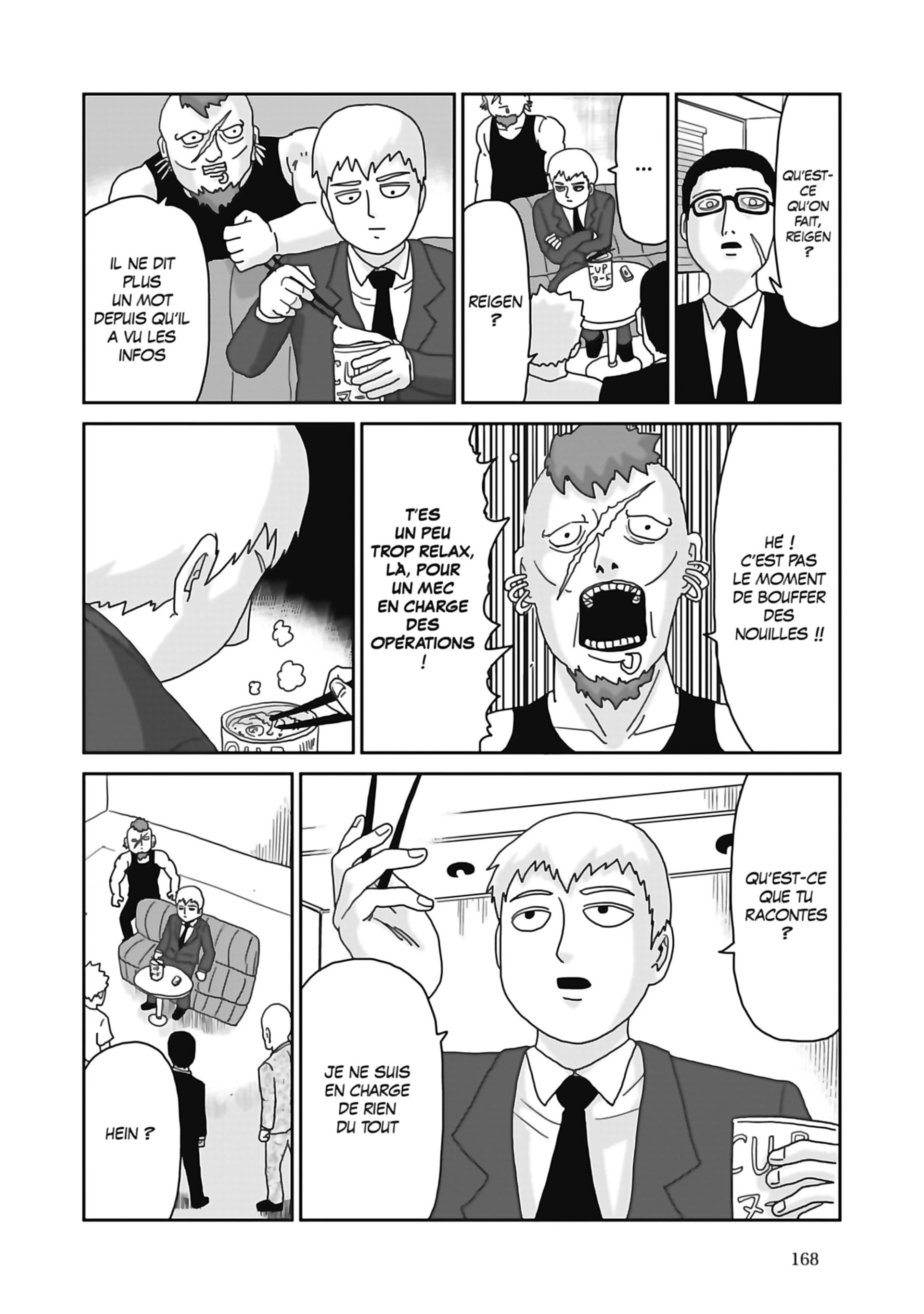 Read Mob Psycho 100 FR Manga Online