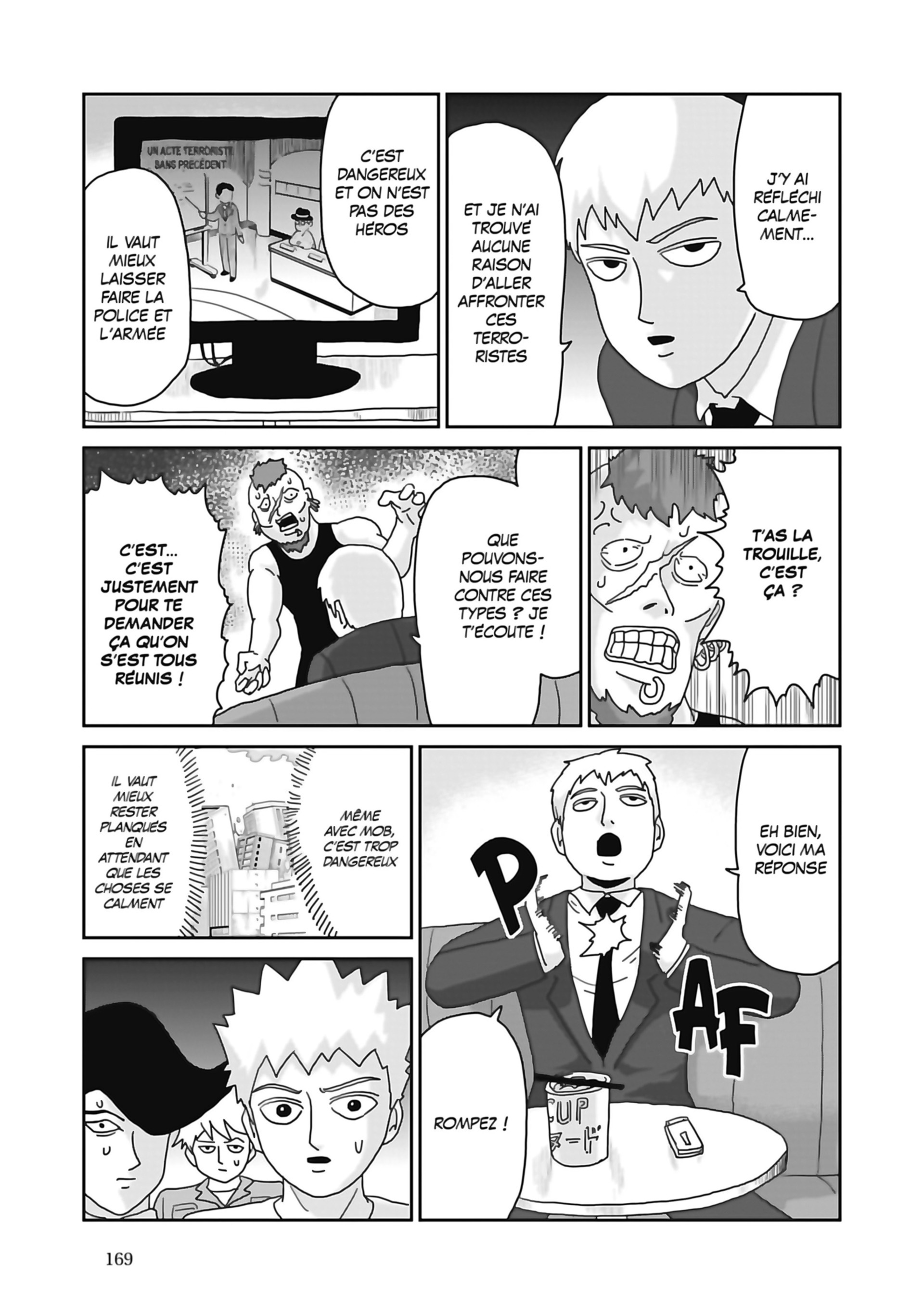 Read Mob Psycho 100 FR Manga Online
