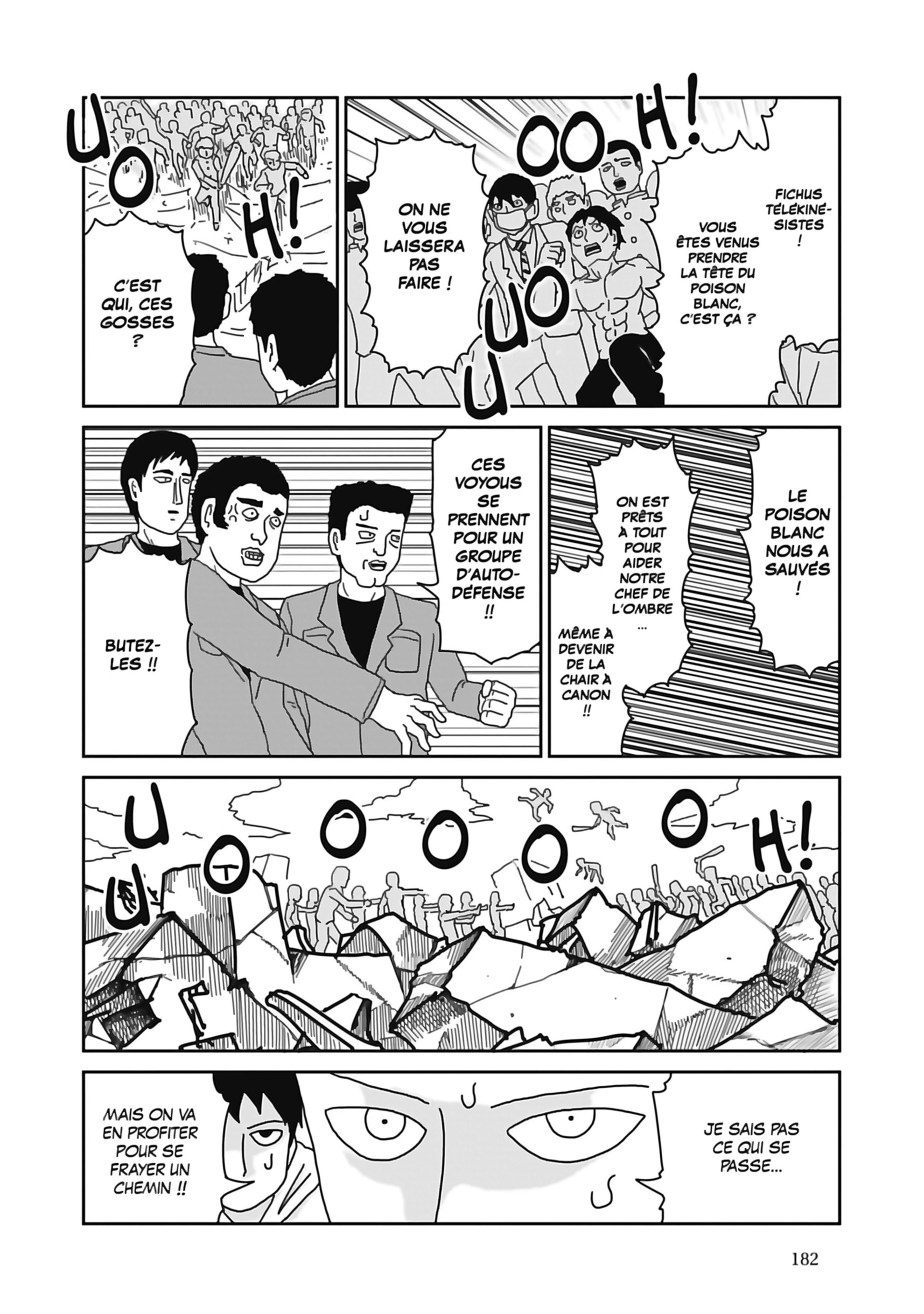 Read Mob Psycho 100 FR Manga Online