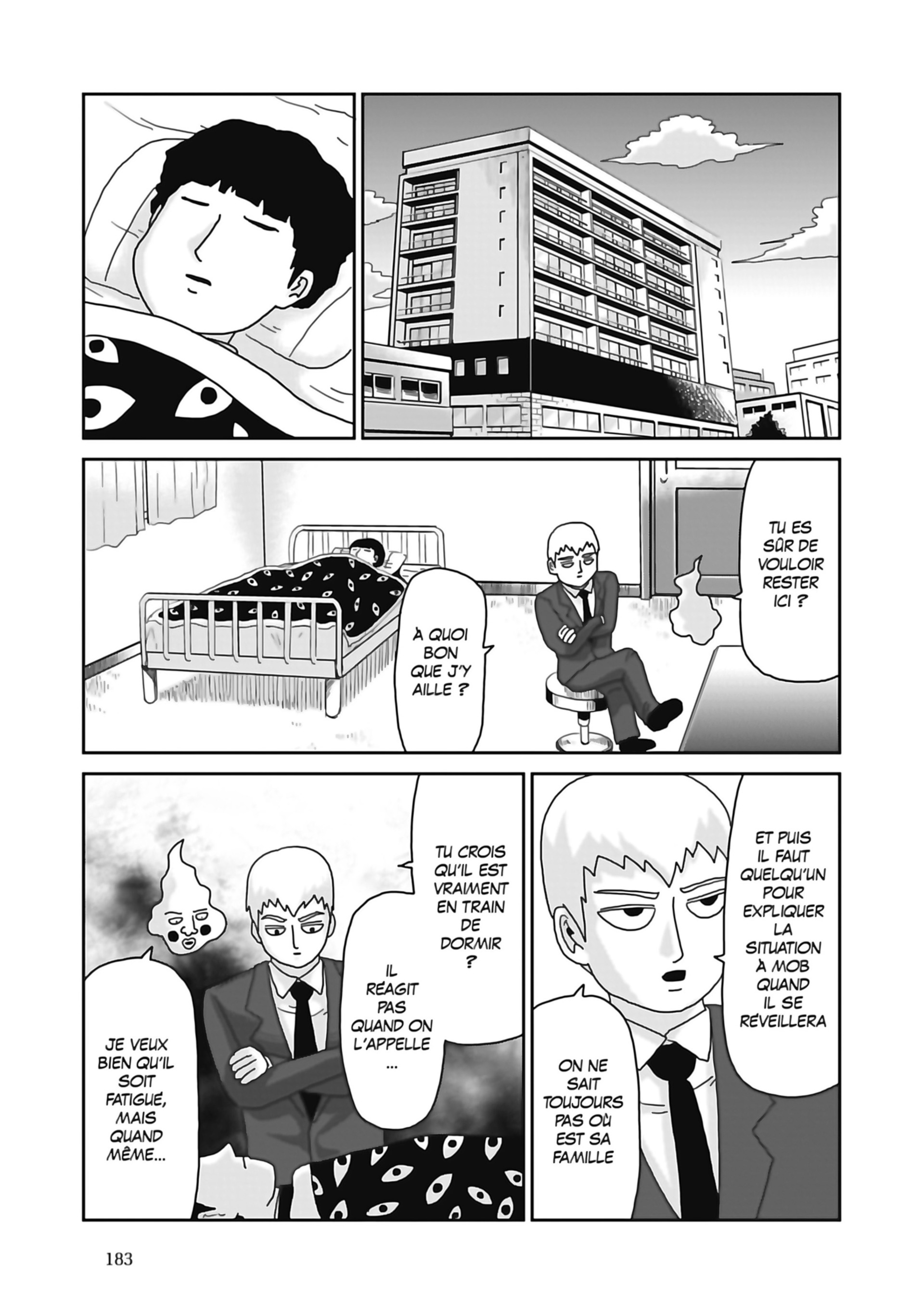 Read Mob Psycho 100 FR Manga Online