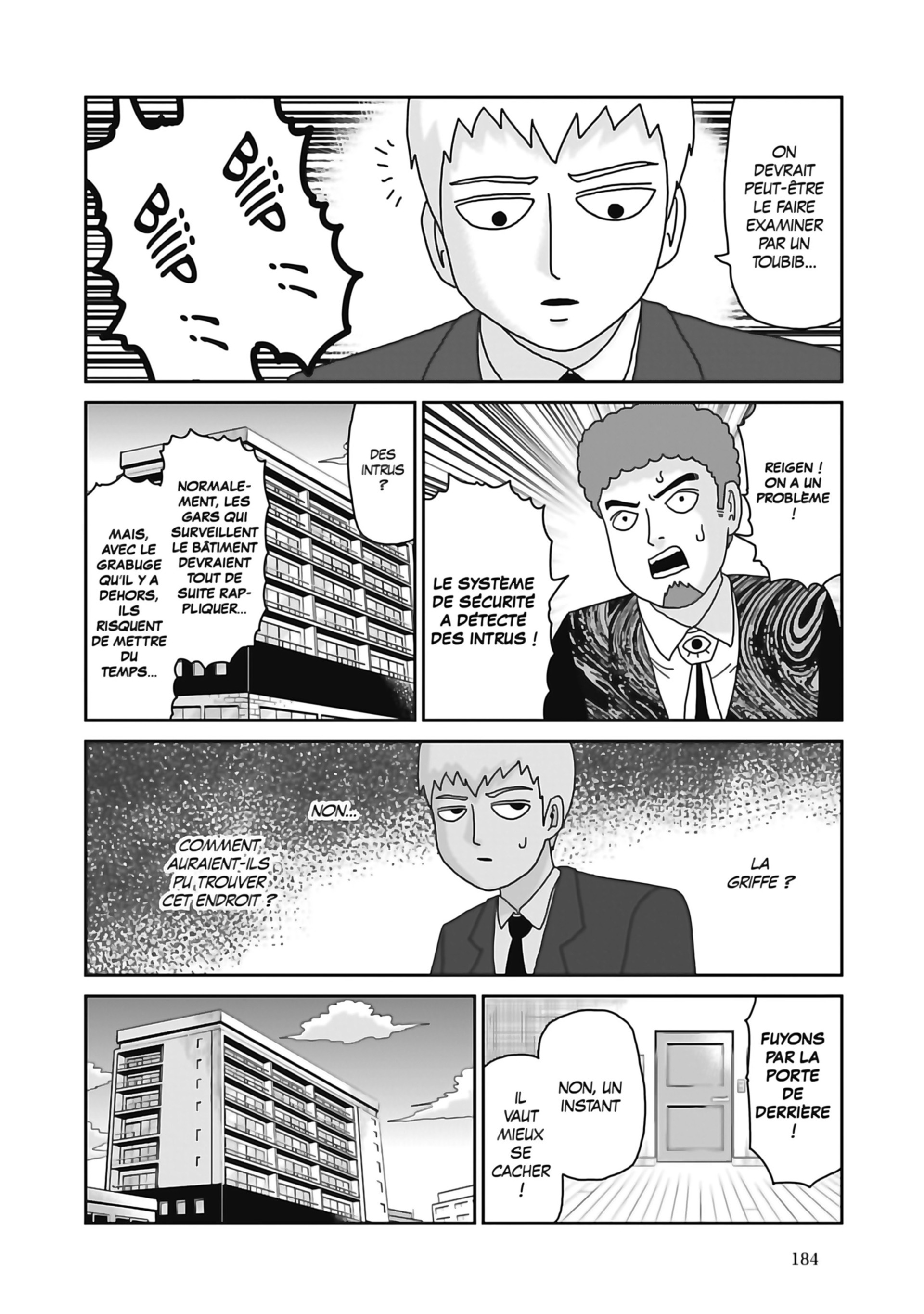 Read Mob Psycho 100 FR Manga Online