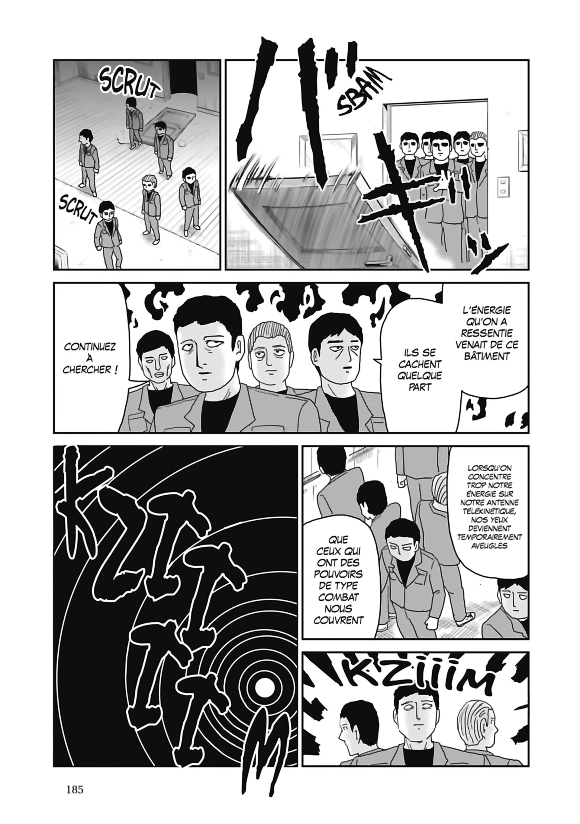 Read Mob Psycho 100 FR Manga Online