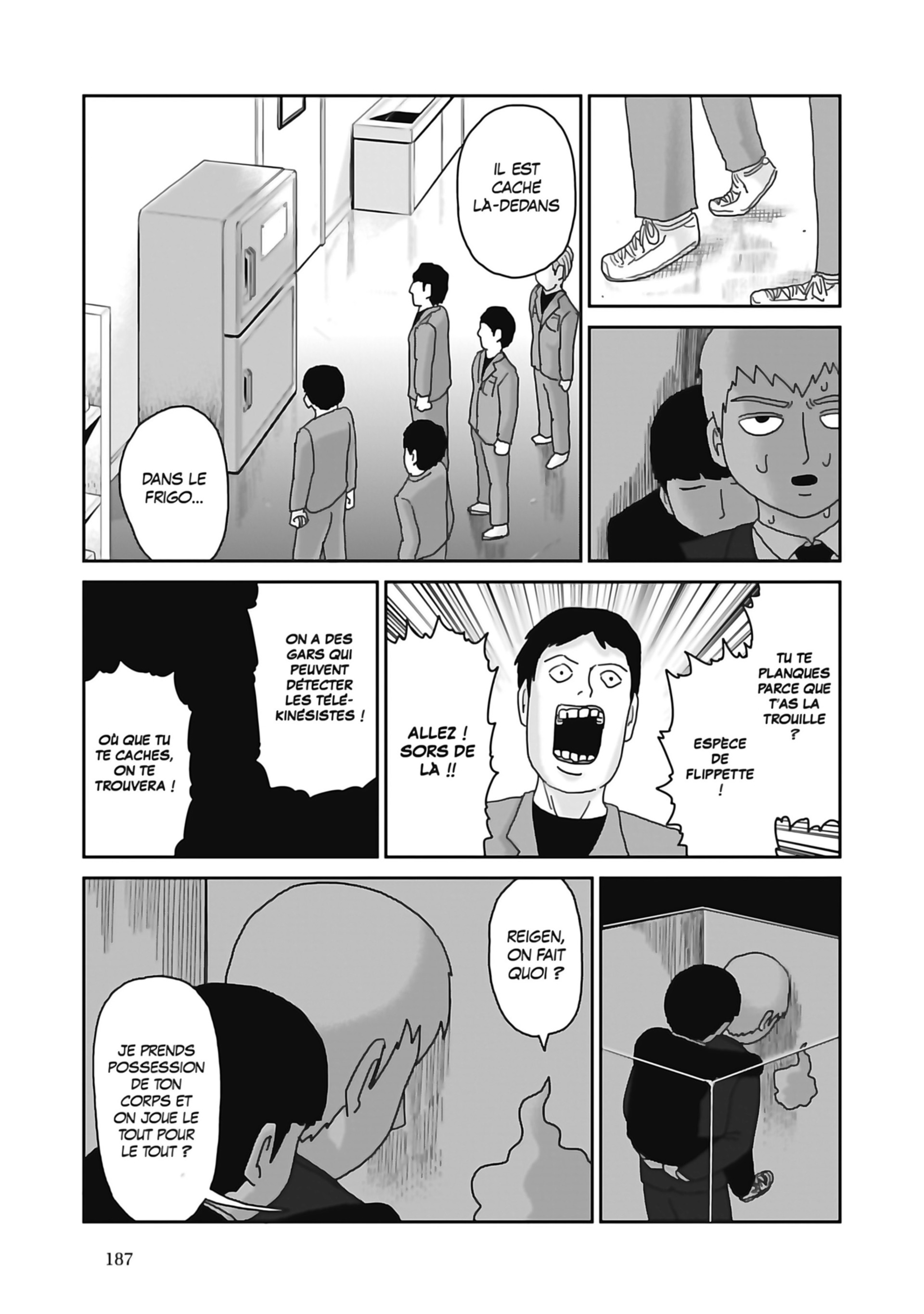 Read Mob Psycho 100 FR Manga Online