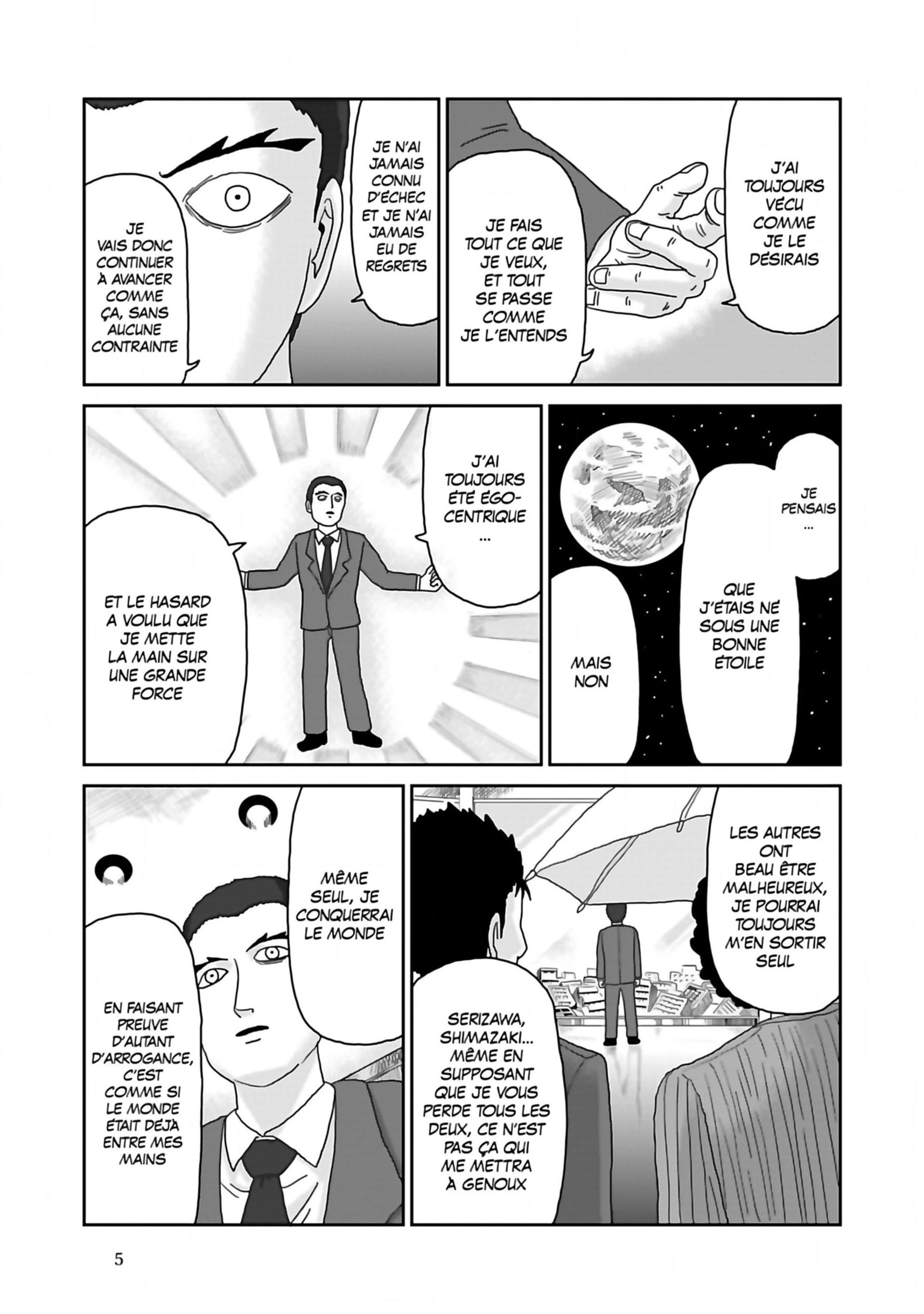Read Mob Psycho 100 FR Manga Online