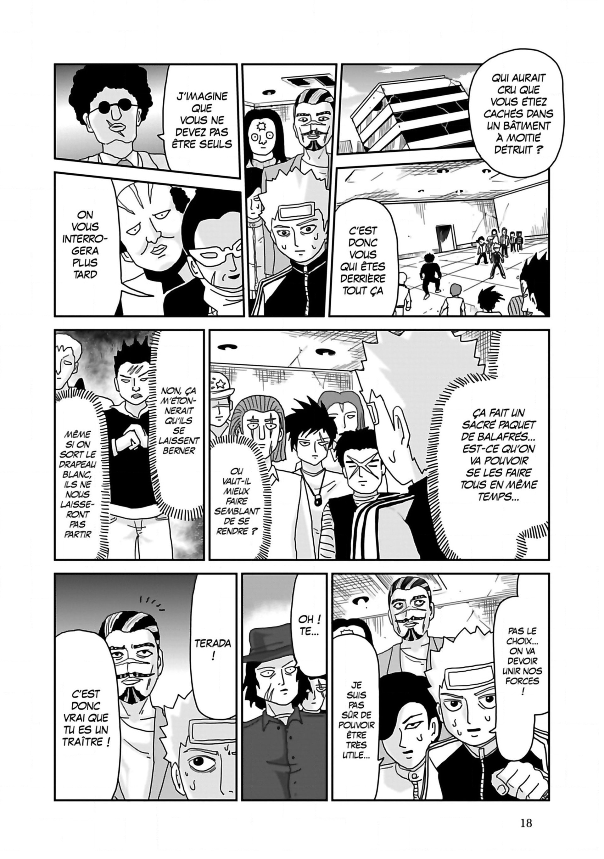 Read Mob Psycho 100 FR Manga Online