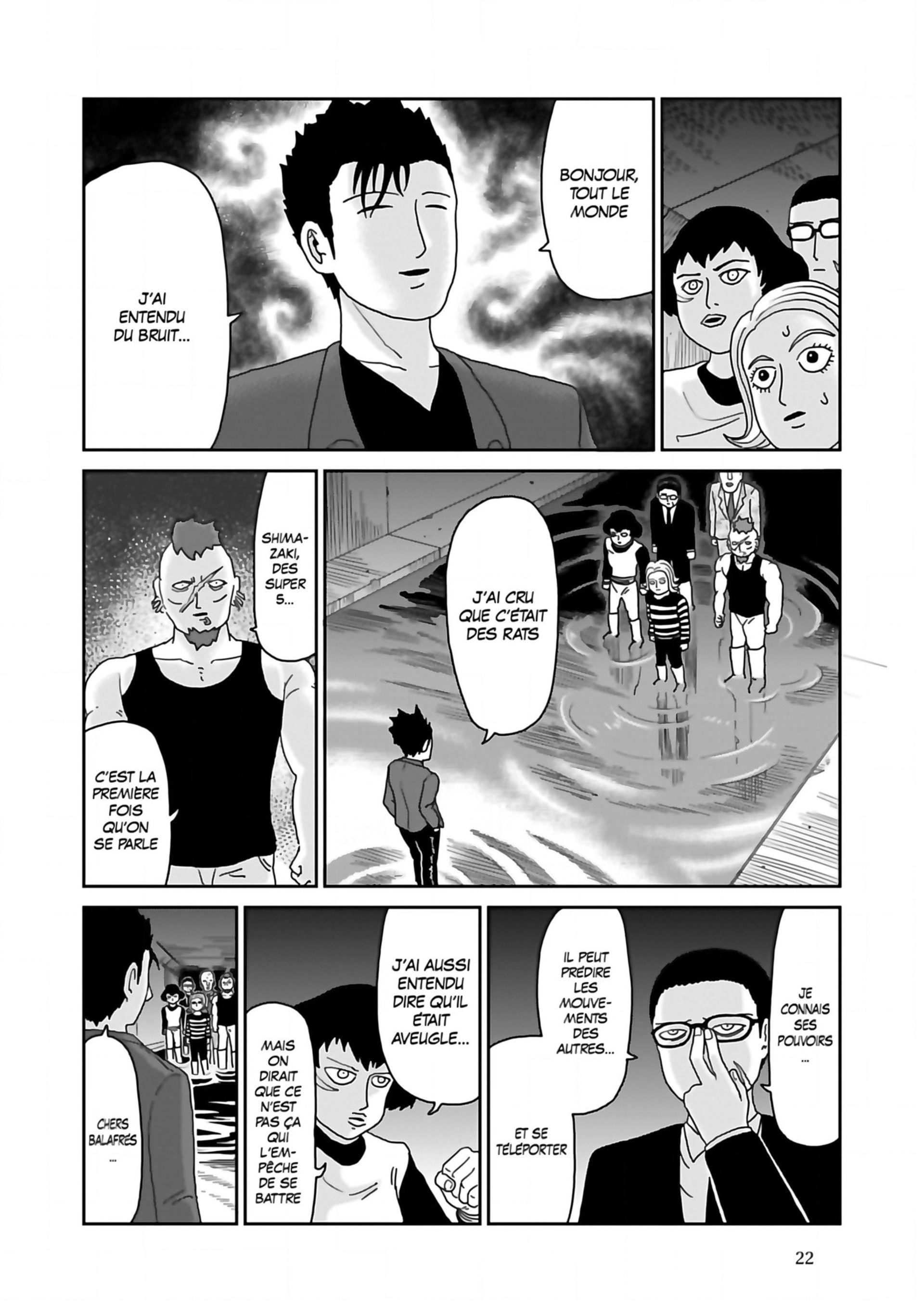 Read Mob Psycho 100 FR Manga Online