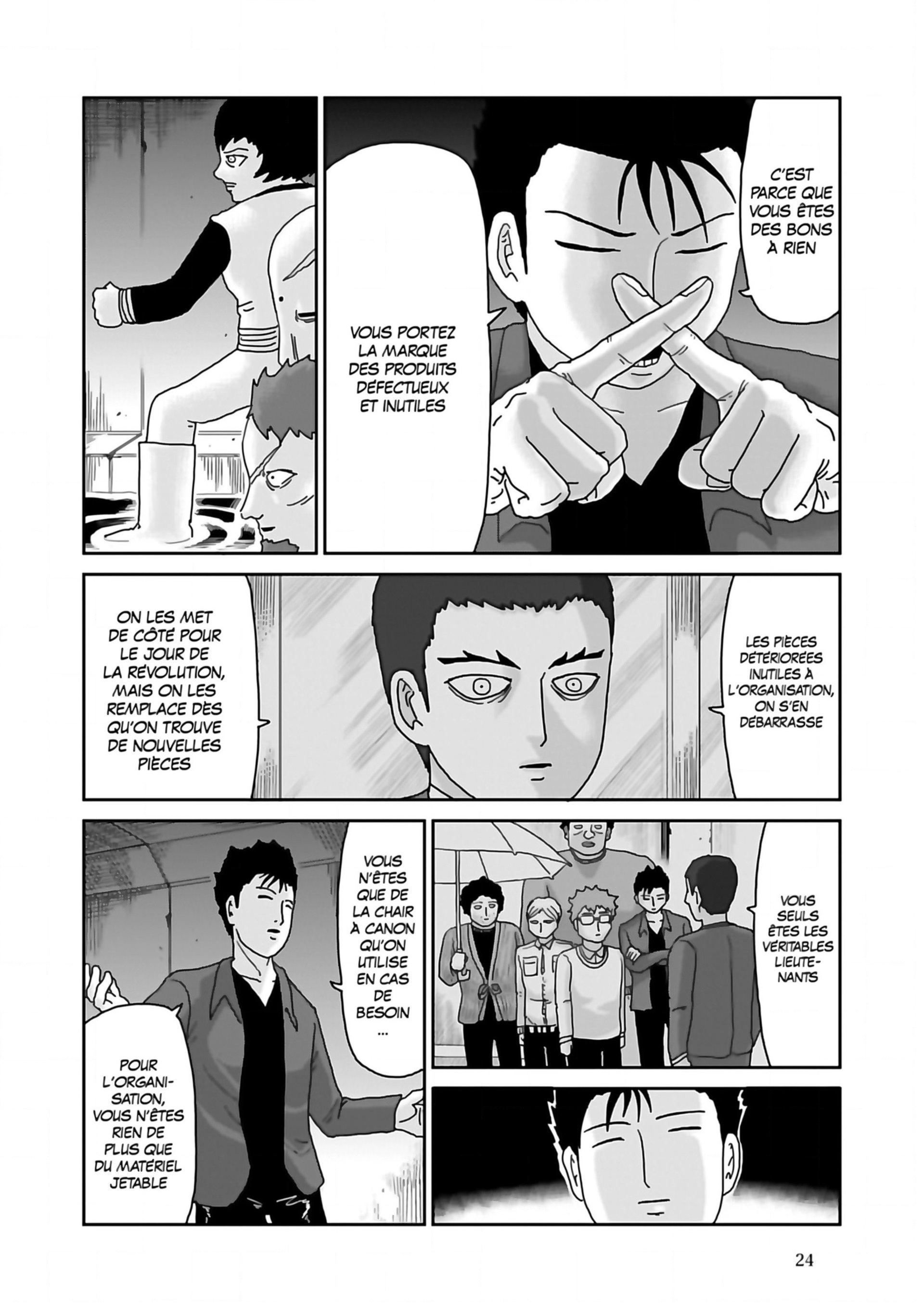 Read Mob Psycho 100 FR Manga Online
