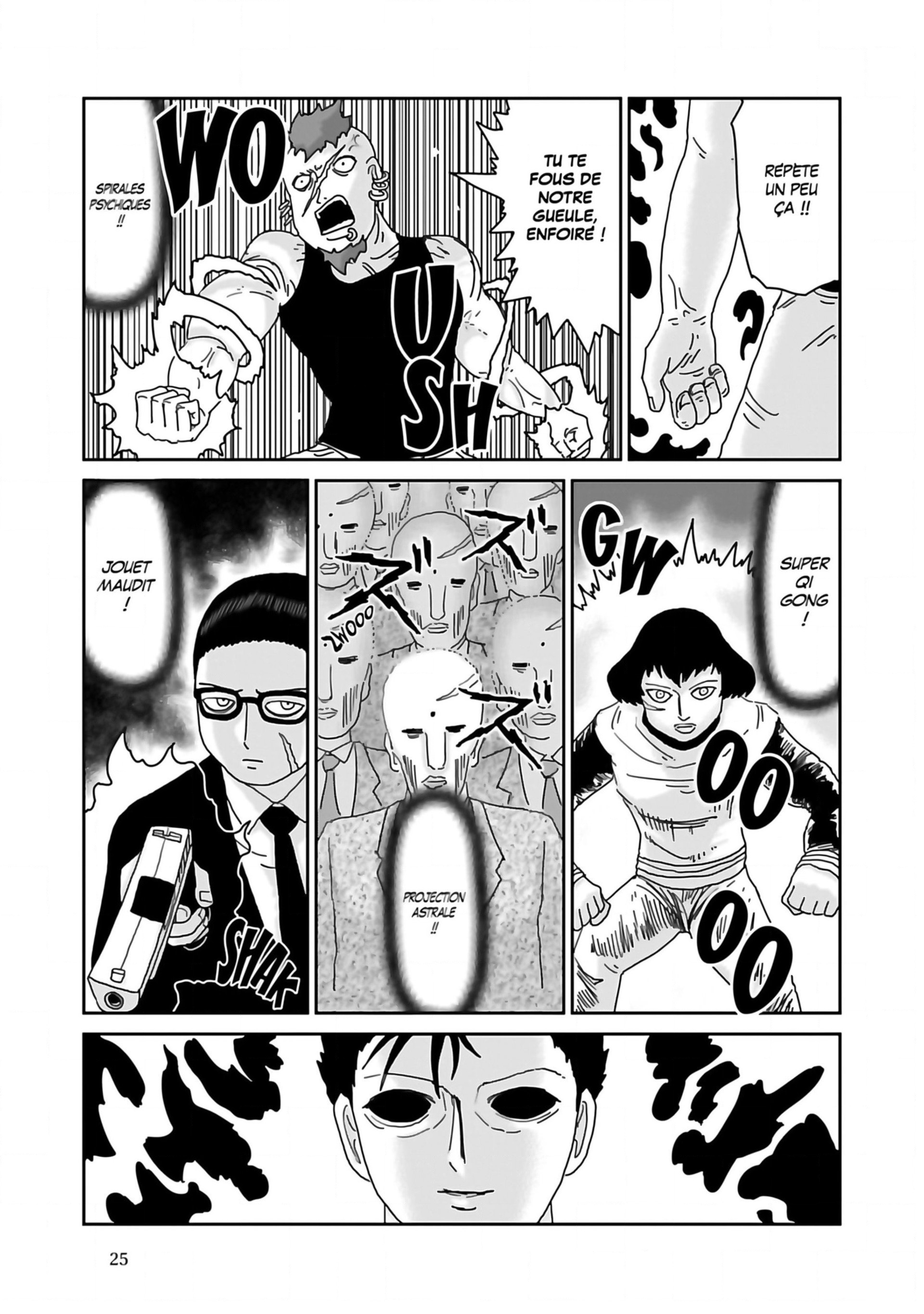 Read Mob Psycho 100 FR Manga Online