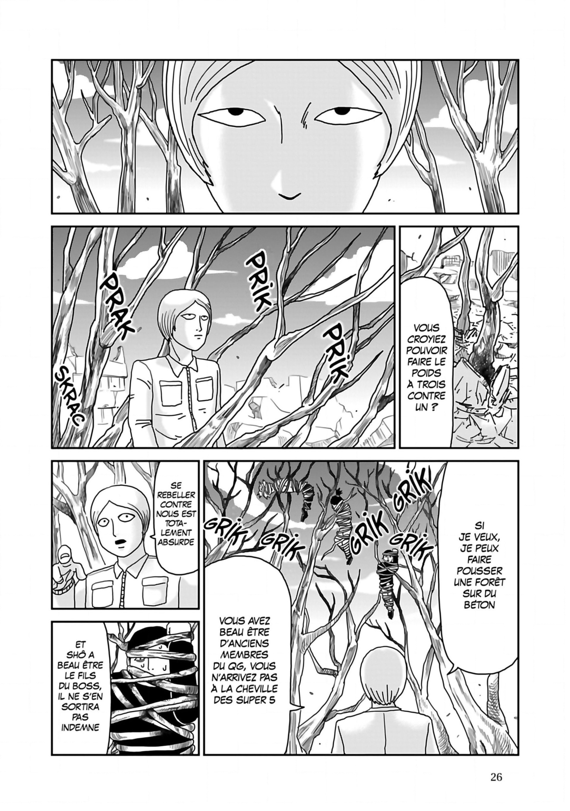 Read Mob Psycho 100 FR Manga Online