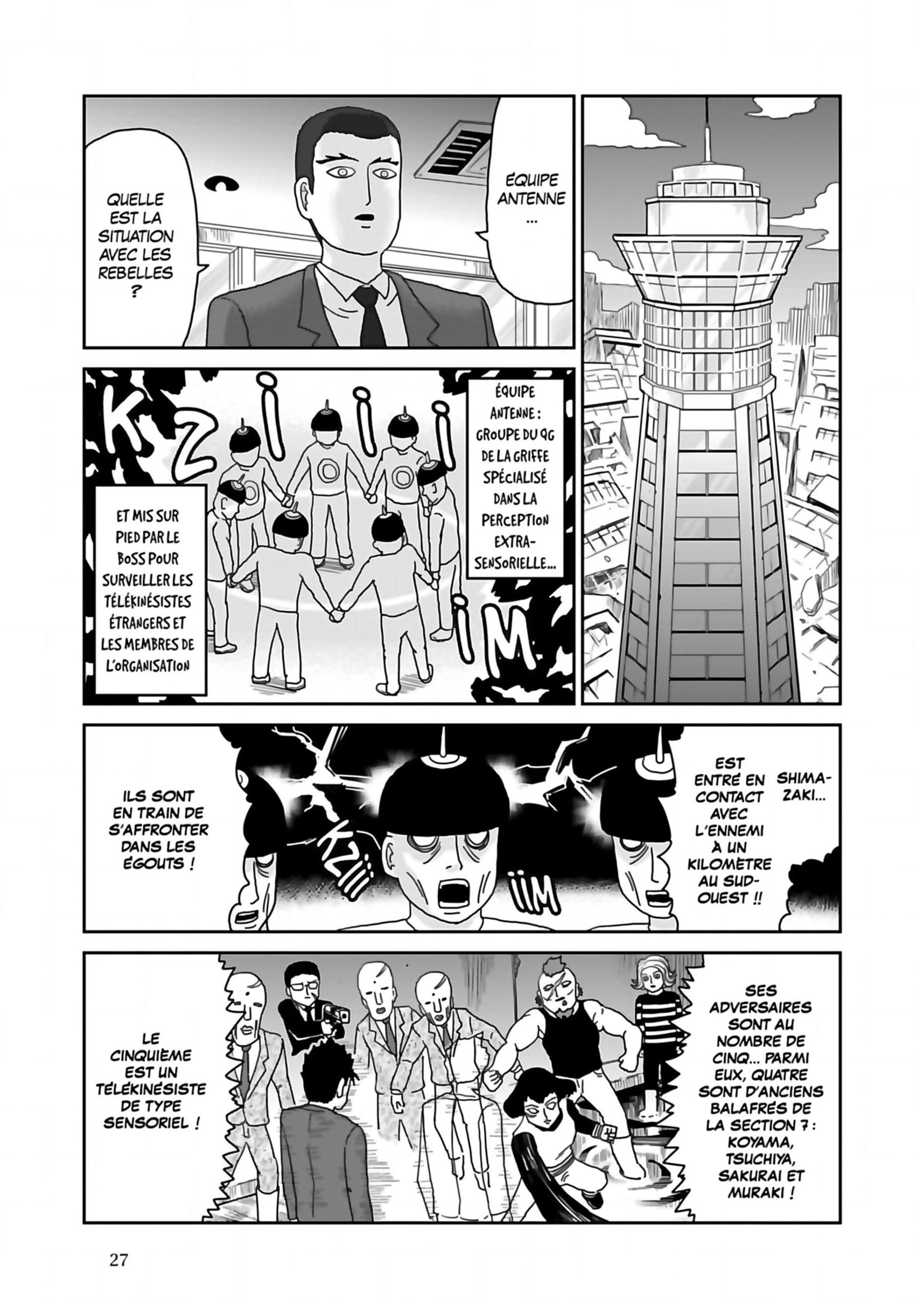 Read Mob Psycho 100 FR Manga Online